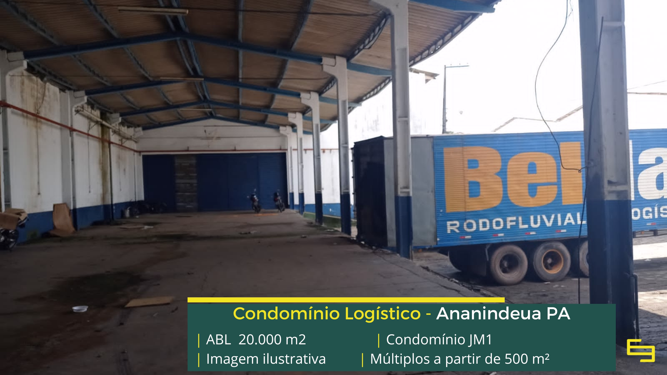 4 Aluguel de galpão em Ananindeua PA com infraestrutura moderna, localização estratégica e acesso para operações logísticas e industriais.