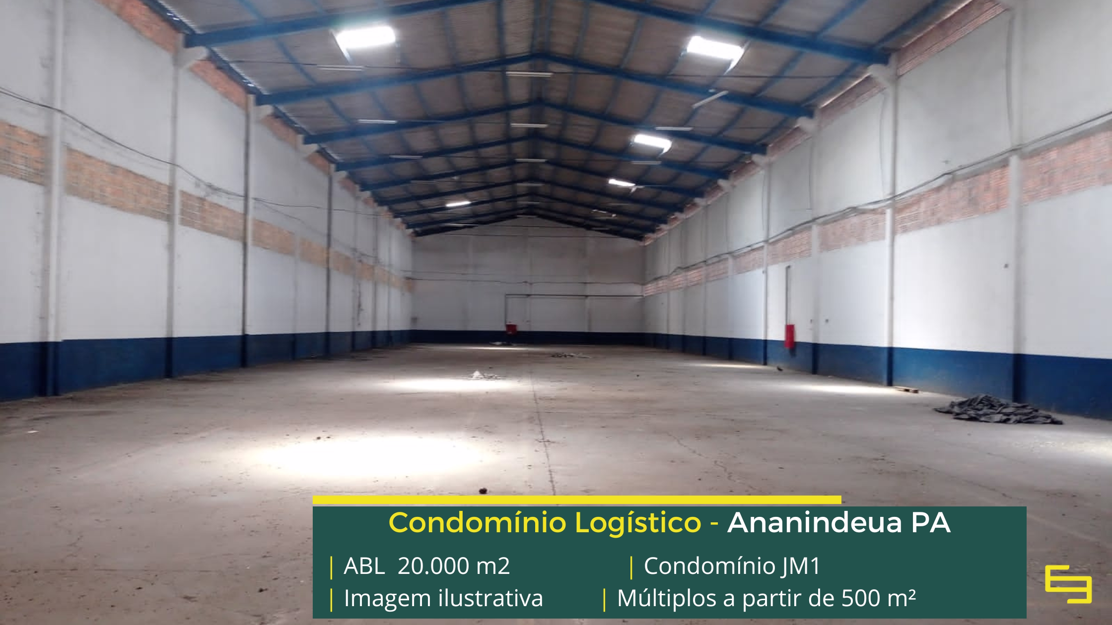 5 Aluguel de galpão em Ananindeua PA com infraestrutura moderna, localização estratégica e acesso para operações logísticas e industriais.