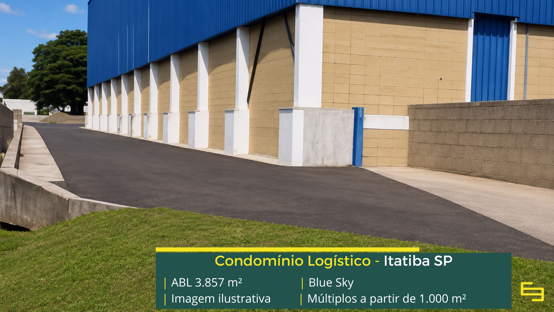 Aluguel de galpão em Itatiba SP Aluguel de galpão em Itatiba SP com localização estratégica, infraestrutura moderna e excelente acesso para operações logísticas.
