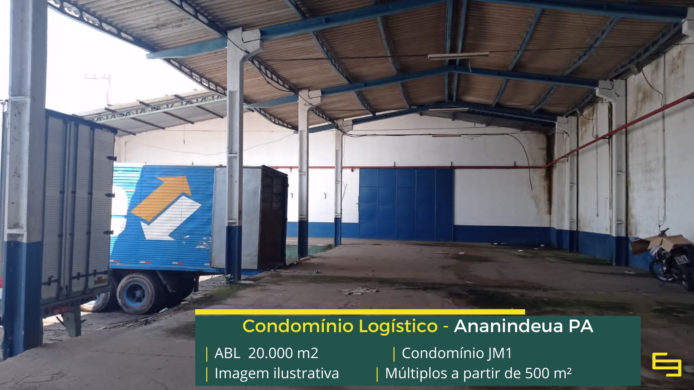 6 Aluguel de galpão em Ananindeua PA com infraestrutura moderna, localização estratégica e acesso para operações logísticas e industriais.