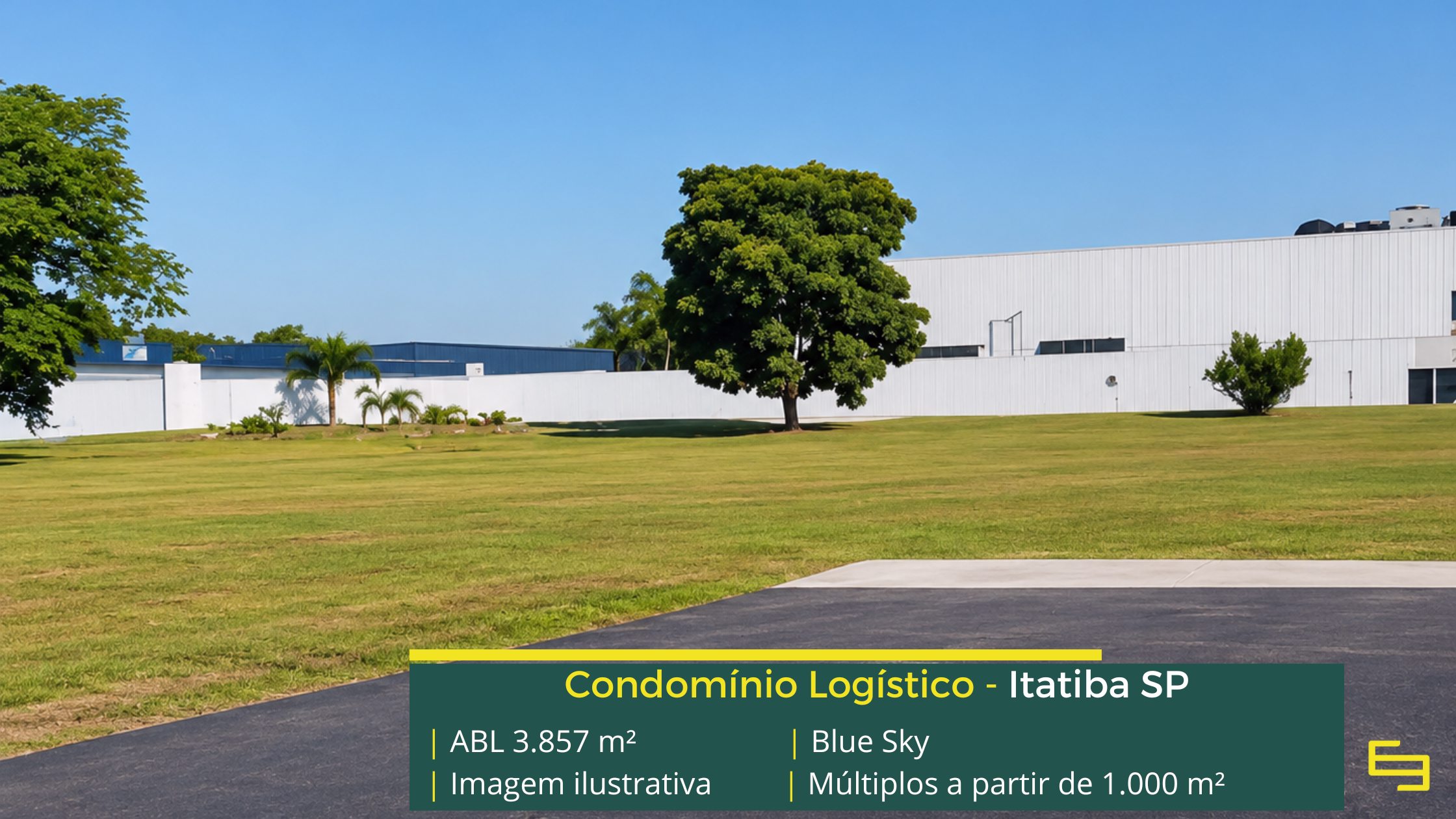 Aluguel de galpão em Itatiba SP Aluguel de galpão em Itatiba SP com localização estratégica, infraestrutura moderna e excelente acesso para operações logísticas.