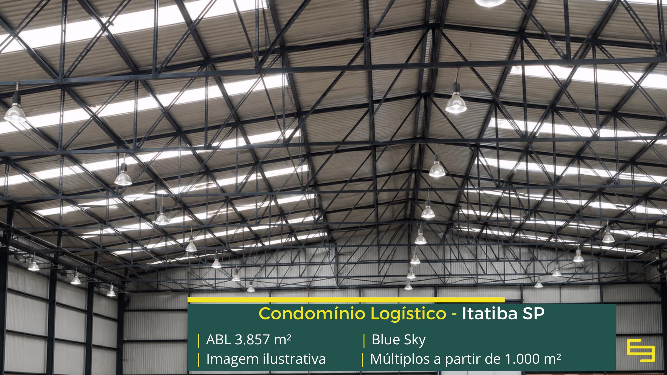 Aluguel de galpão em Itatiba SP Aluguel de galpão em Itatiba SP com localização estratégica, infraestrutura moderna e excelente acesso para operações logísticas.