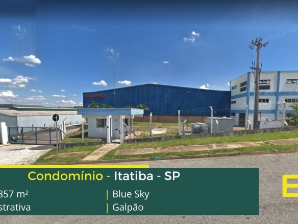 Aluguel de galpão em Itatiba - SP (1)