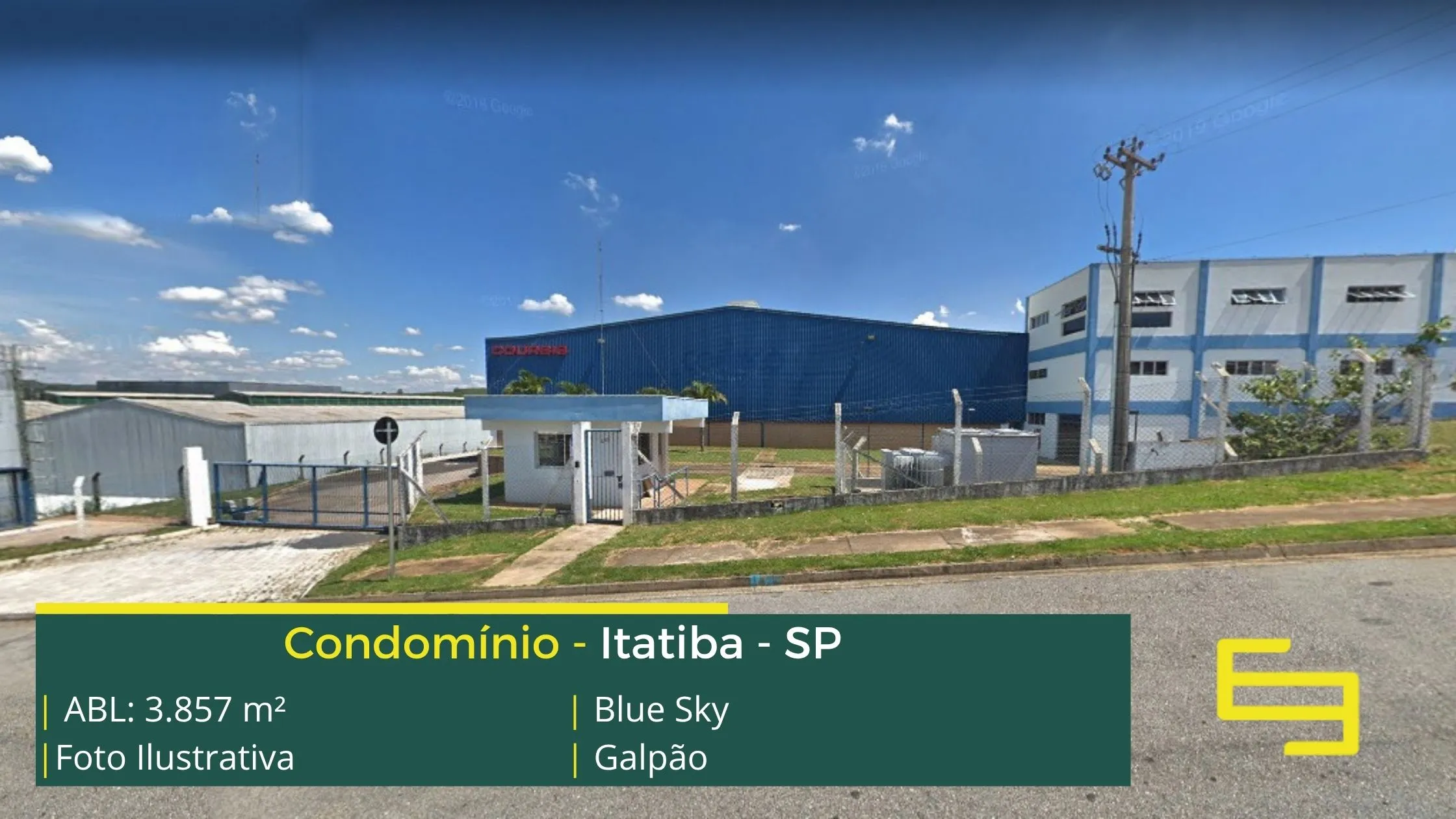 Aluguel de galpão em Itatiba - SP (1)