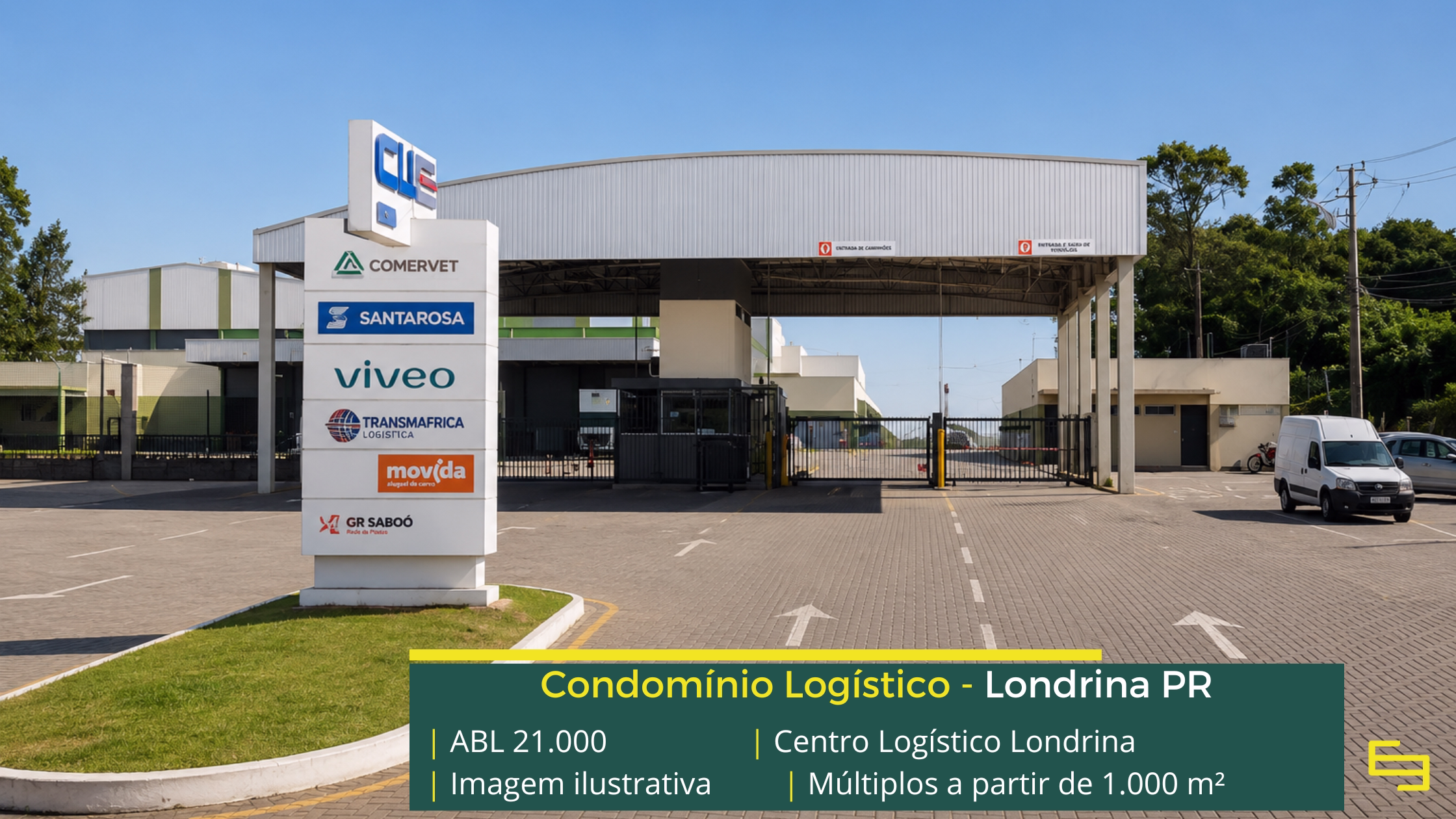 aluguel de galpões em Londrina PR Aluguel de Galpões em Londrina PR ideal para operações logísticas e industriais, com estrutura moderna e localização privilegiada.