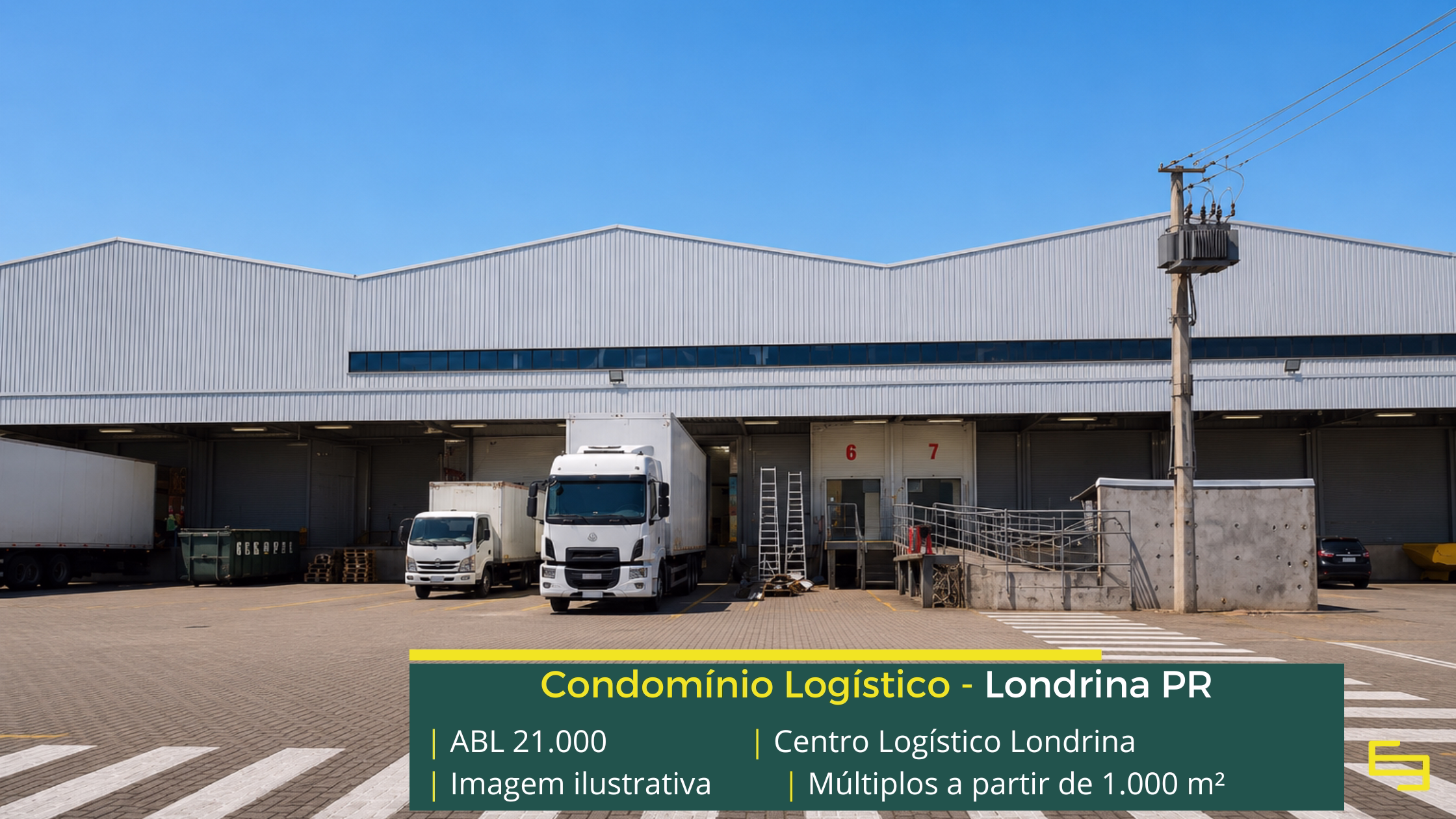 aluguel de galpões em Londrina PR Aluguel de Galpões em Londrina PR ideal para operações logísticas e industriais, com estrutura moderna e localização privilegiada.