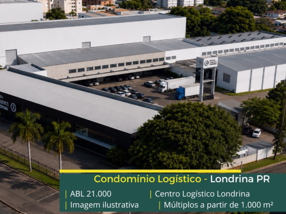 Aluguel de Galpões em Londrina PR ideal para operações logísticas e industriais, com estrutura moderna e localização privilegiada.