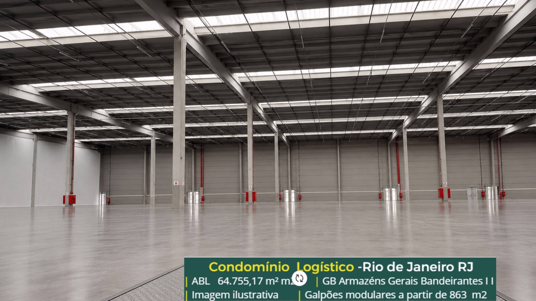 Galpão com docas no Rio de Janeiro RJ (10)