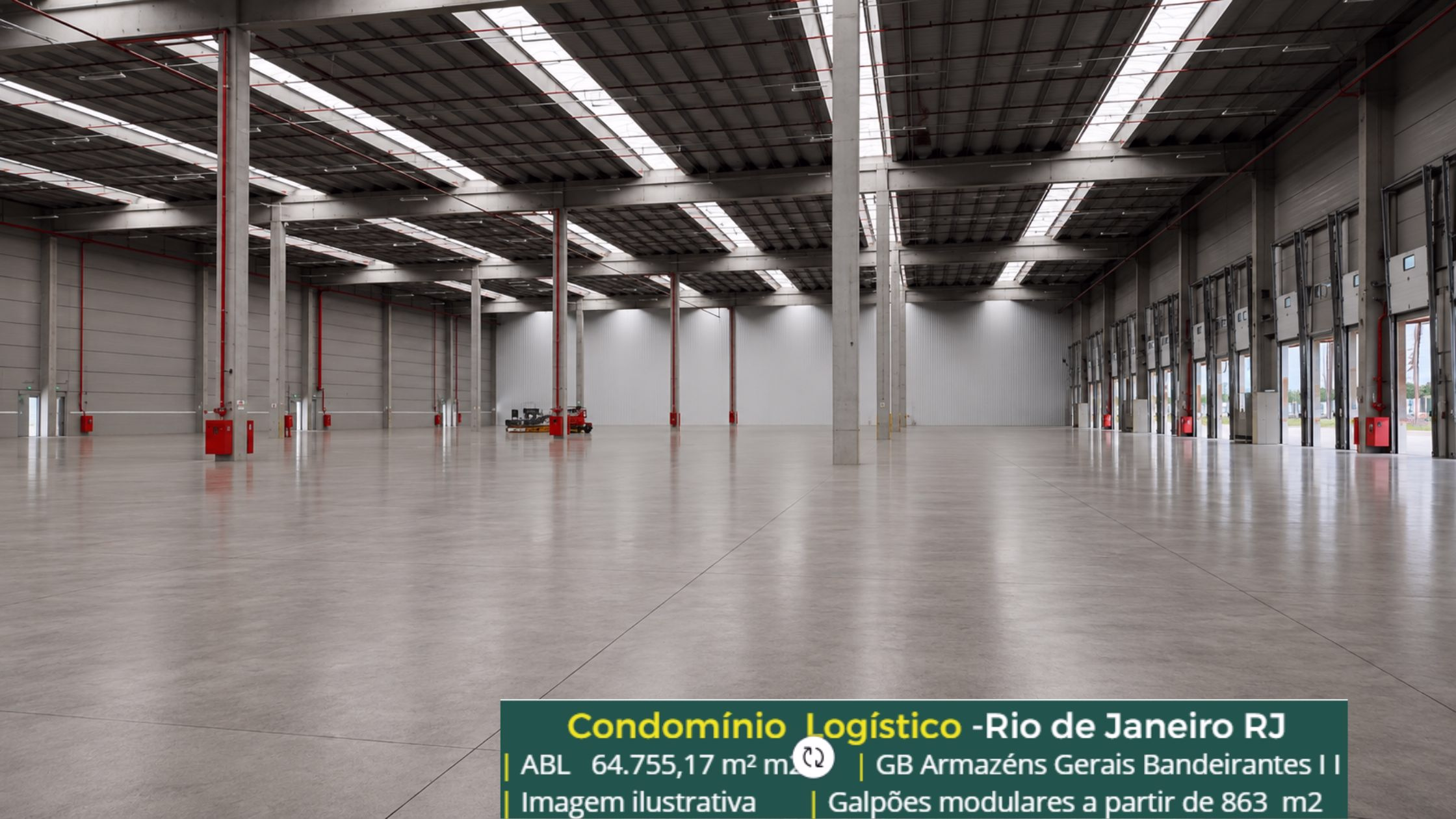 Galpão com docas no Rio de Janeiro RJ (11)