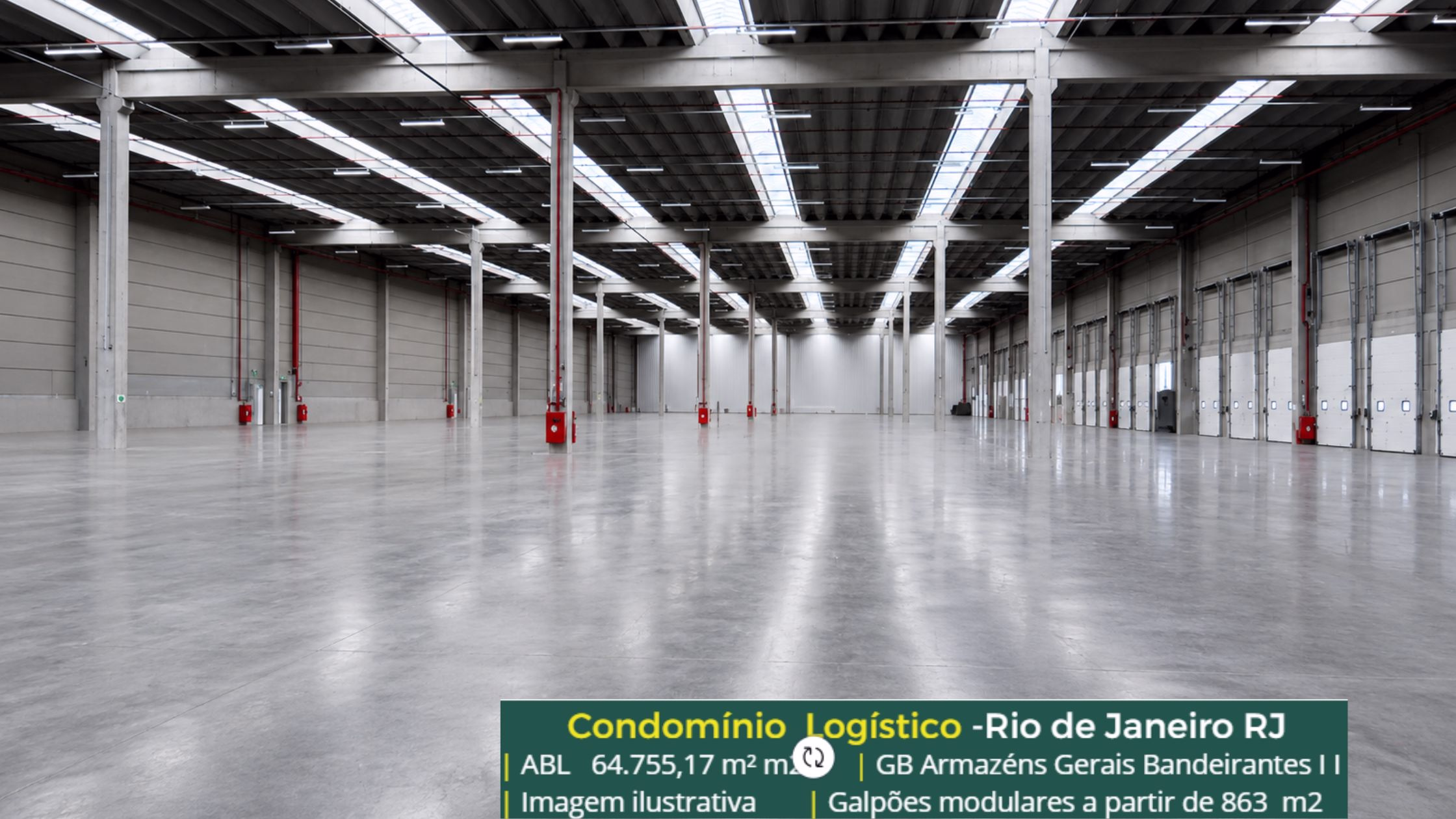 Galpão com docas no Rio de Janeiro RJ (12)