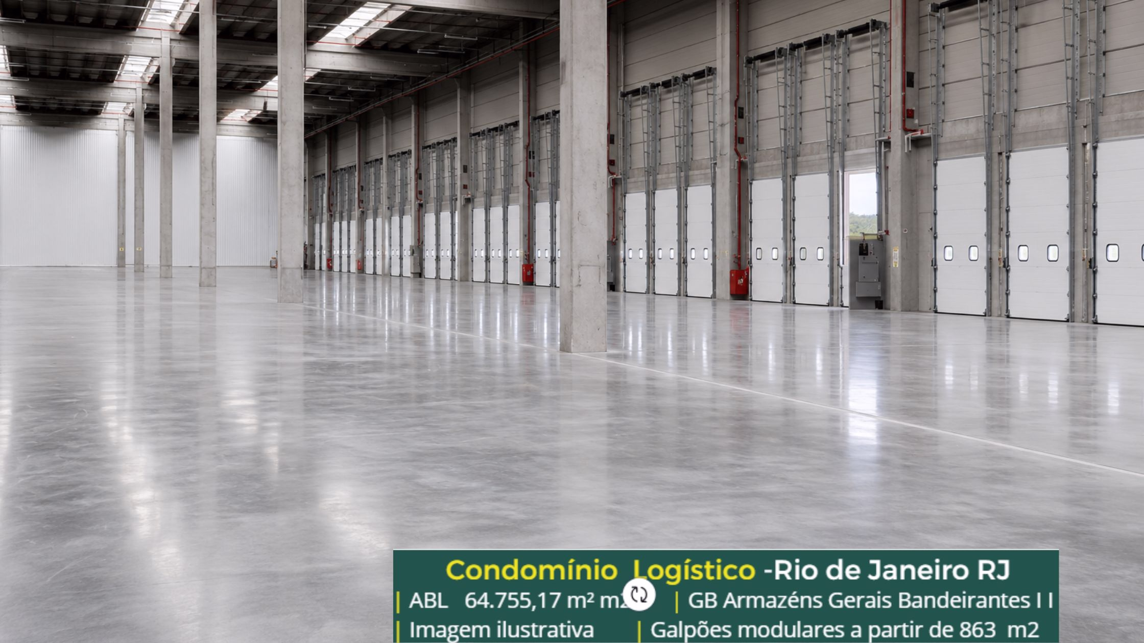 Galpão com docas no Rio de Janeiro RJ (13)