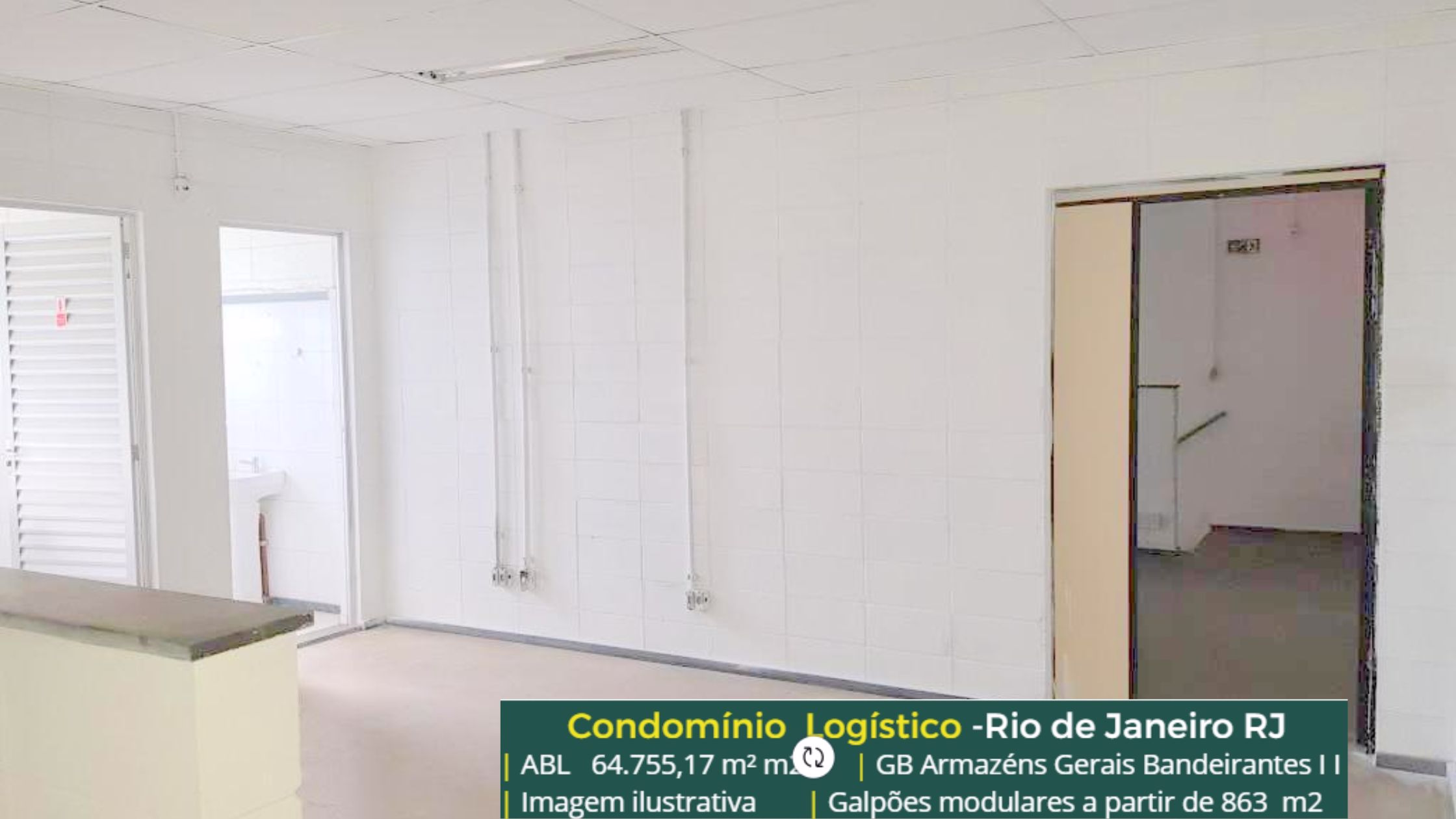Galpão com docas no Rio de Janeiro RJ (14)