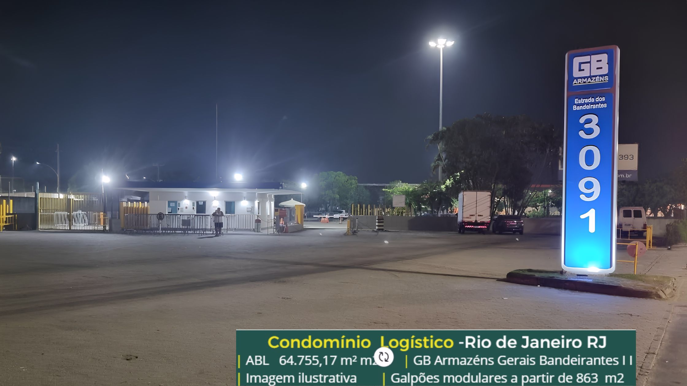 Galpão com docas no Rio de Janeiro RJ (2)