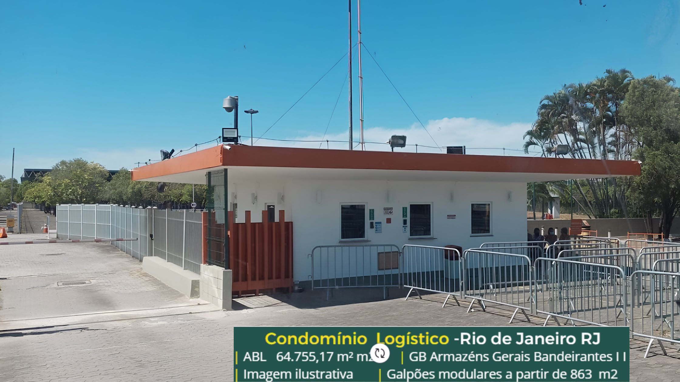 Galpão com docas no Rio de Janeiro RJ (3)