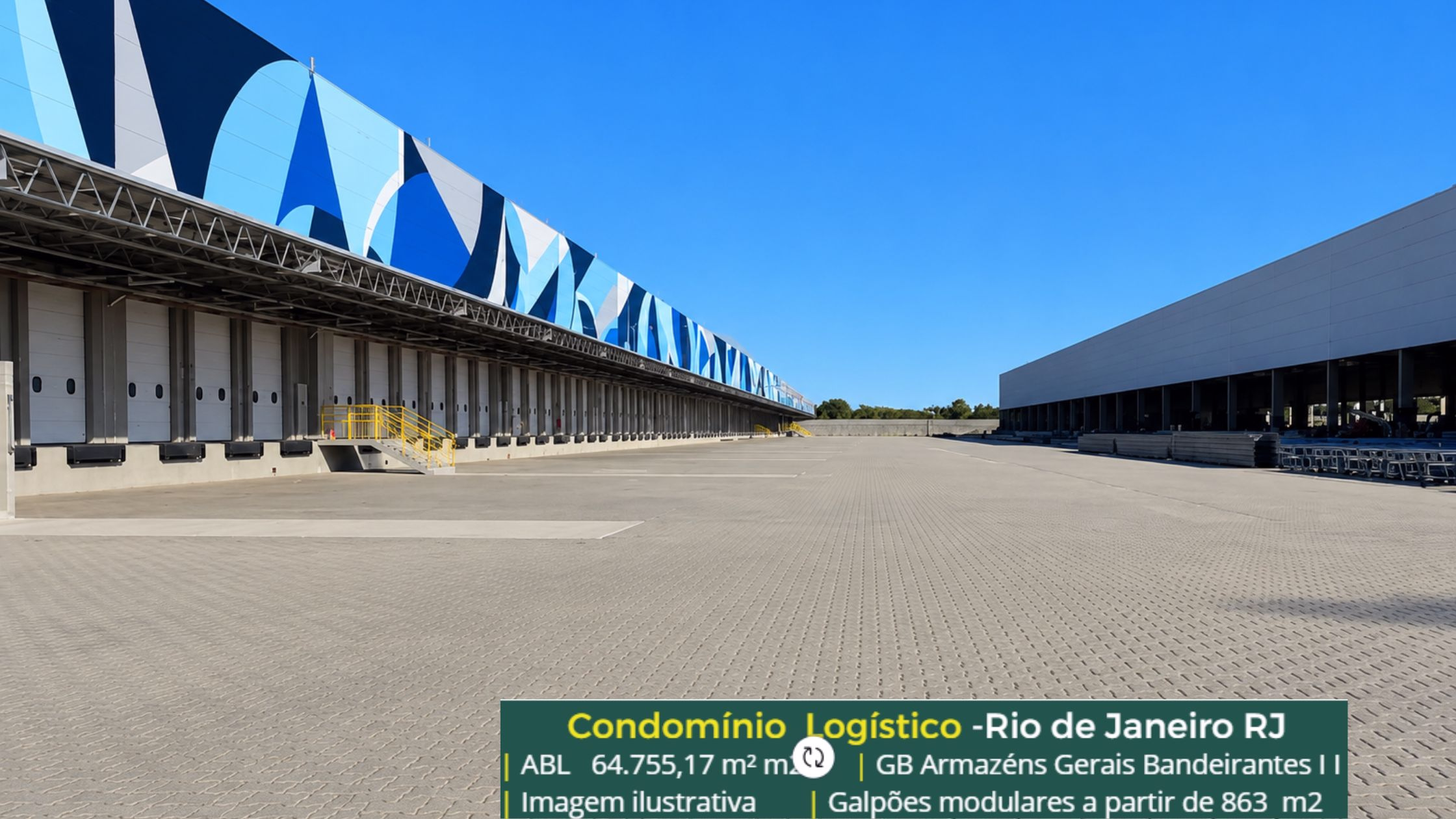 Galpão com docas no Rio de Janeiro RJ (4)