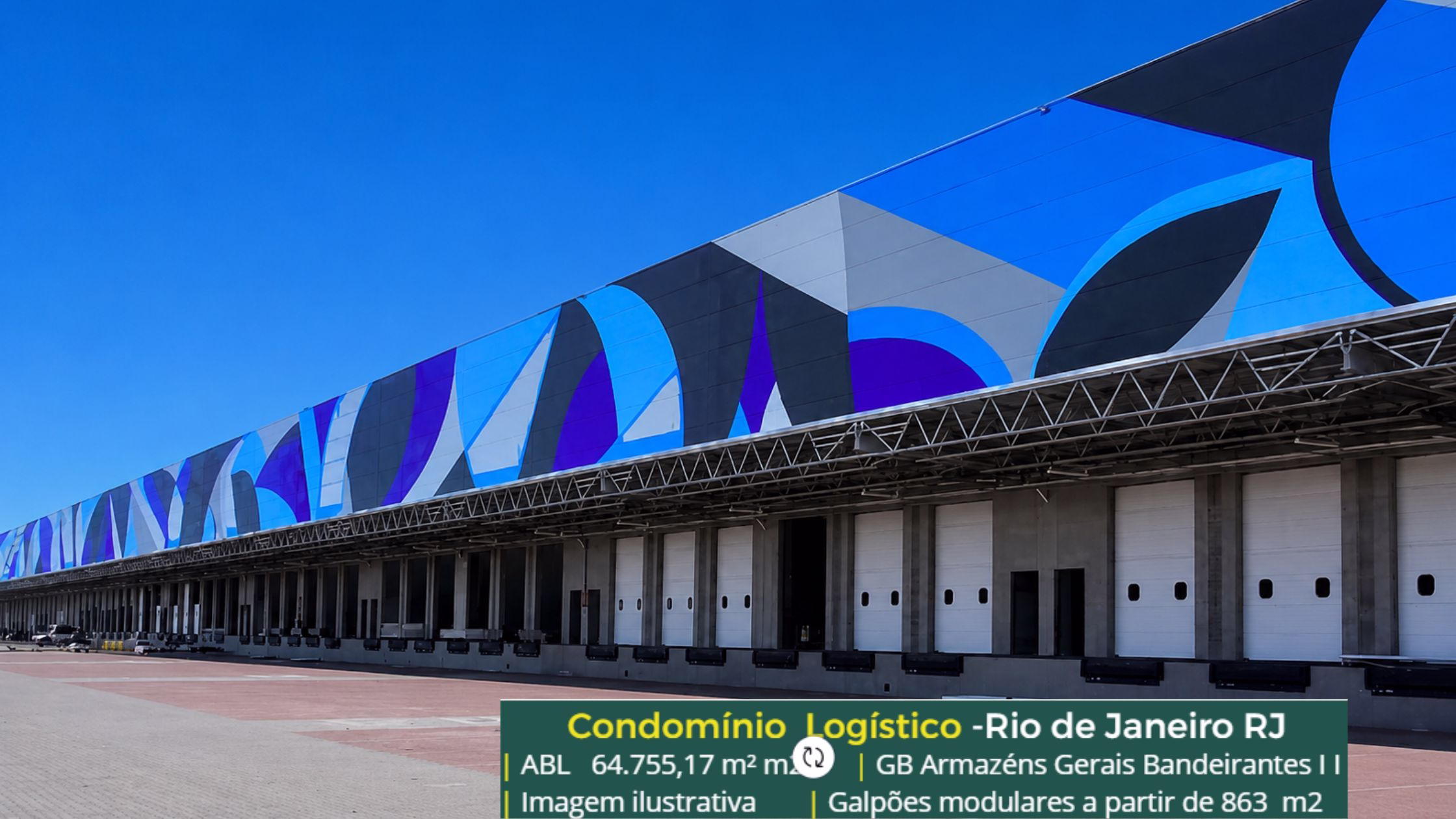 Galpão com docas no Rio de Janeiro RJ (5)