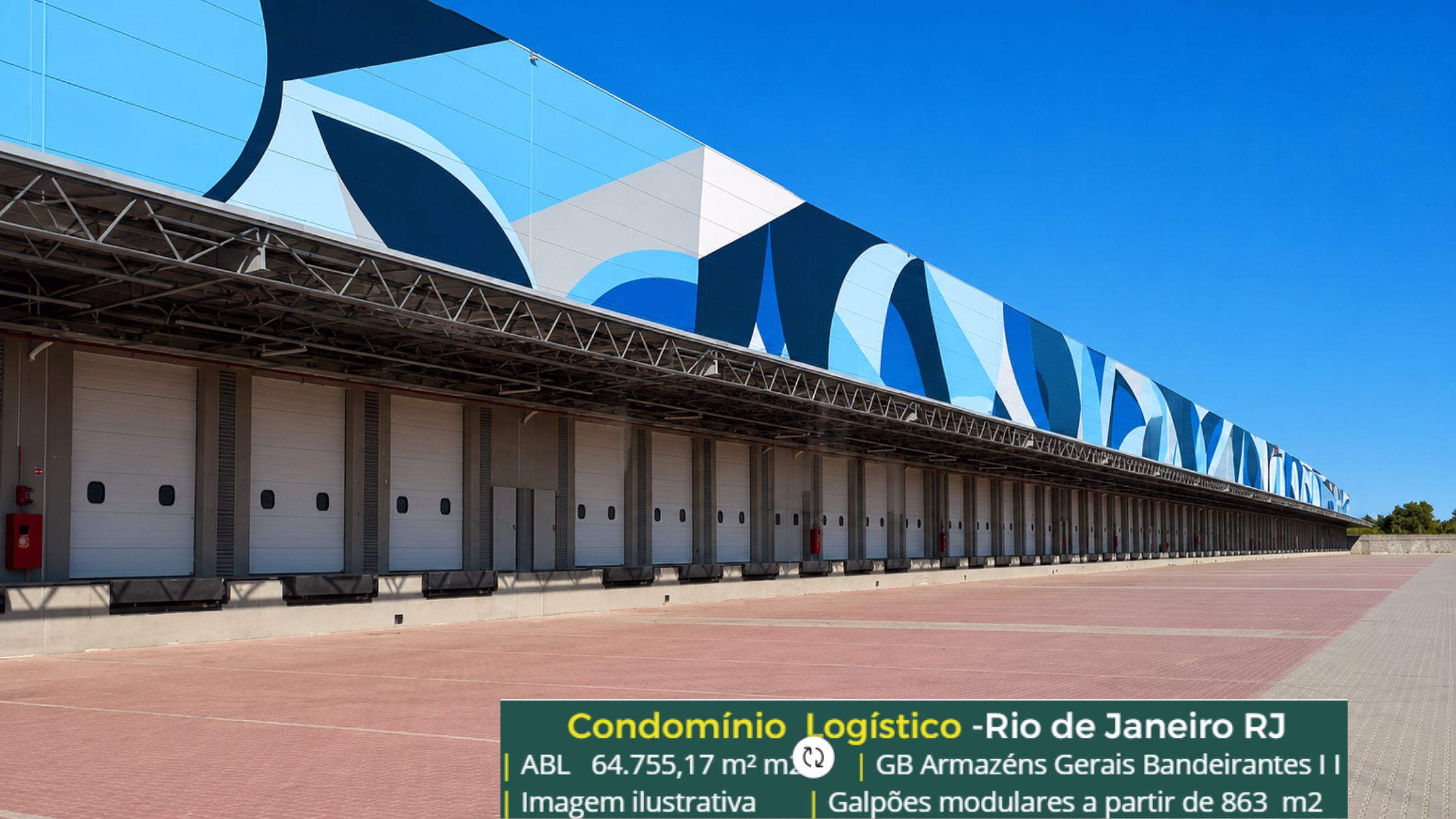 Galpão com docas no Rio de Janeiro RJ (6)