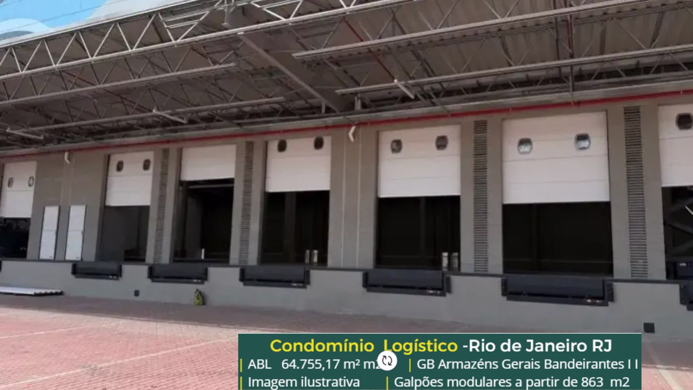 Galpão com docas no Rio de Janeiro RJ (7)