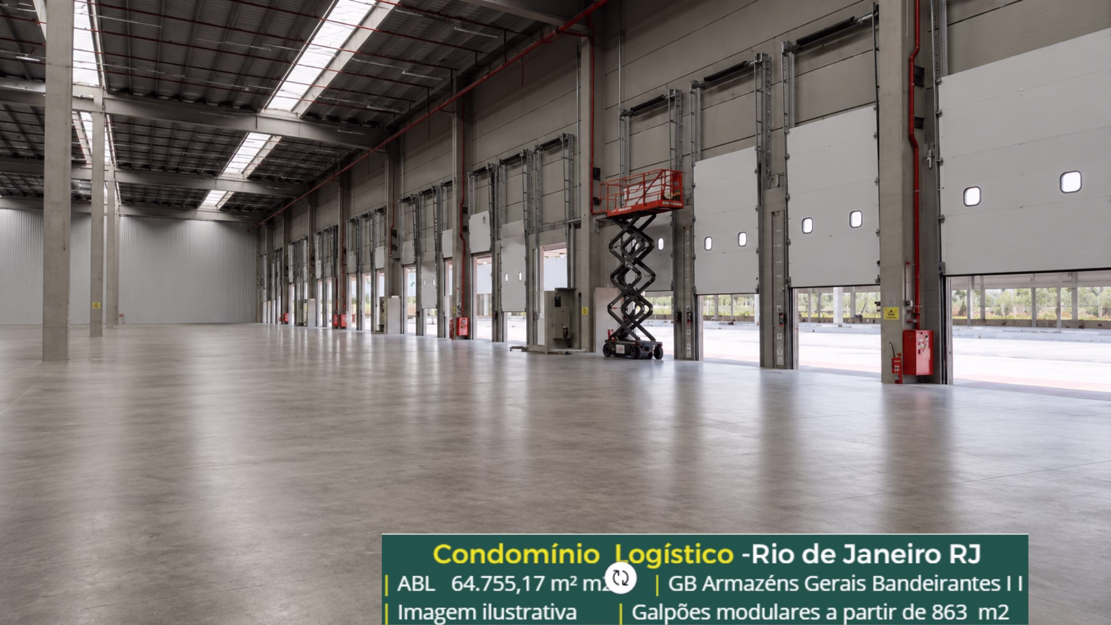 Galpão com docas no Rio de Janeiro RJ (8)