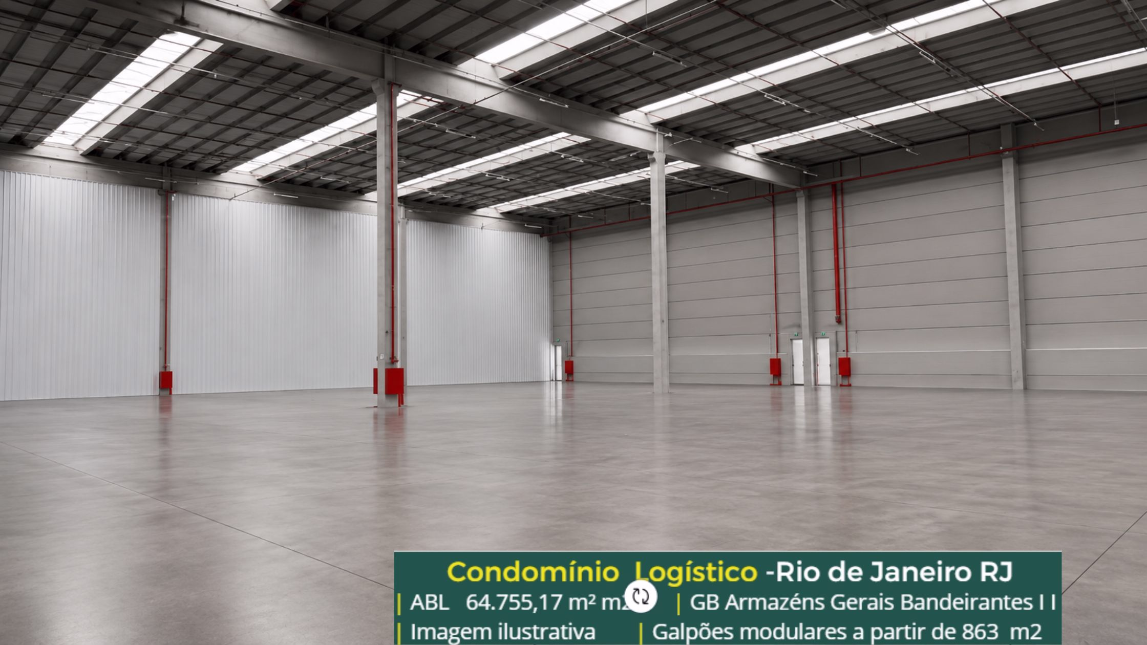 Galpão com docas no Rio de Janeiro RJ (9)