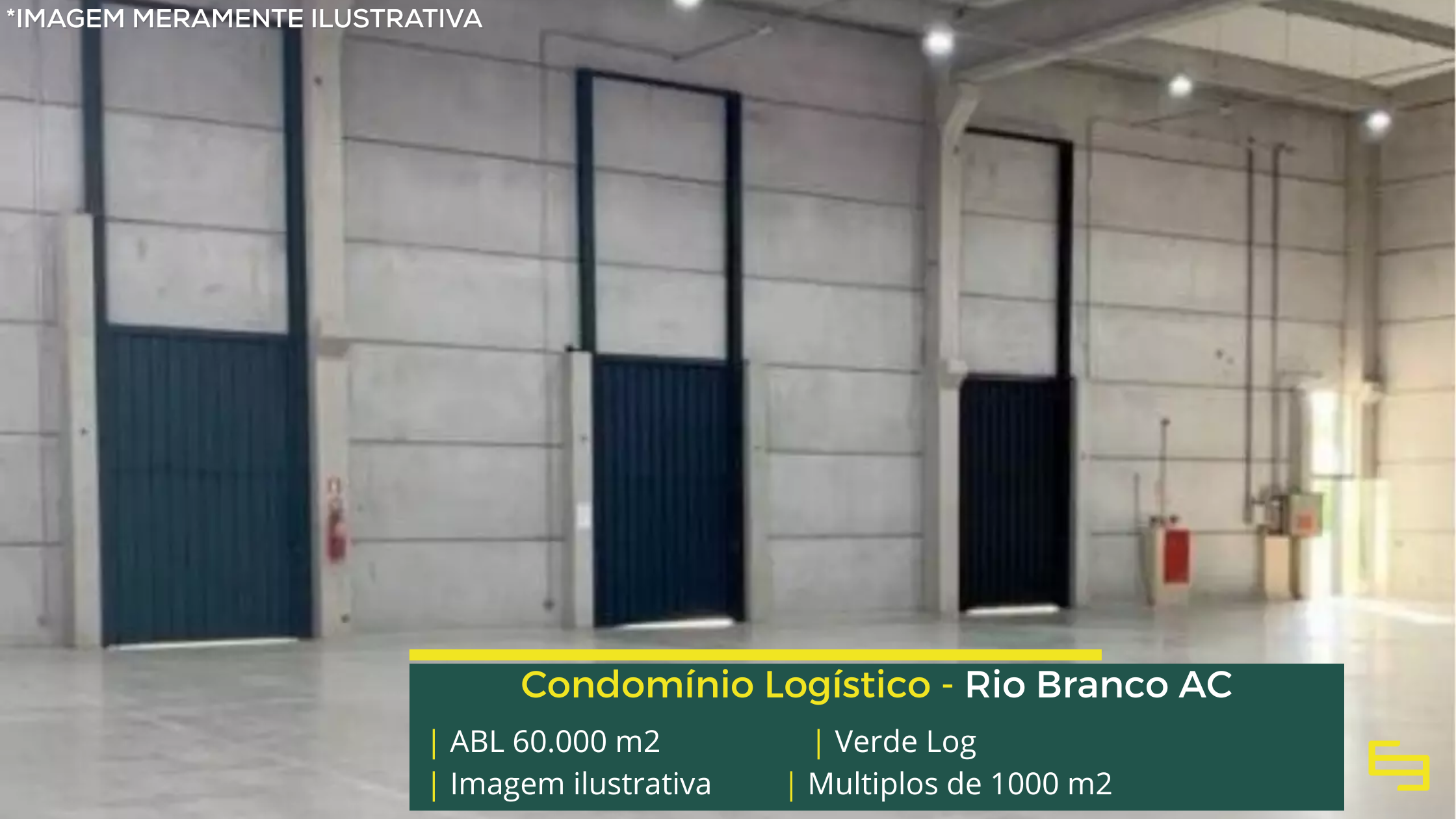 Galpão para alugar em Rio Branco AC com infraestrutura logística, fácil acesso e localização estratégica para armazenagem e distribuição.