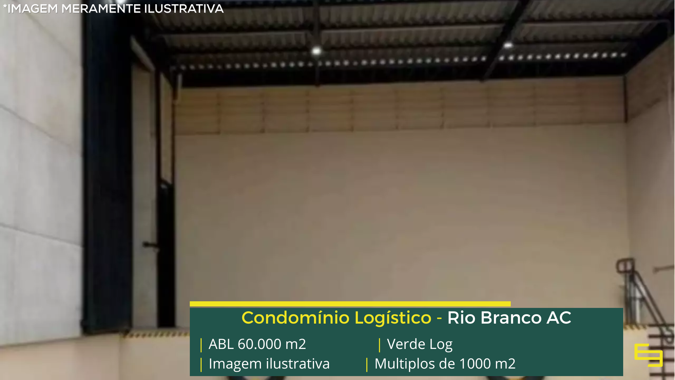 Galpão para alugar em Rio Branco AC com infraestrutura logística, fácil acesso e localização estratégica para armazenagem e distribuição.