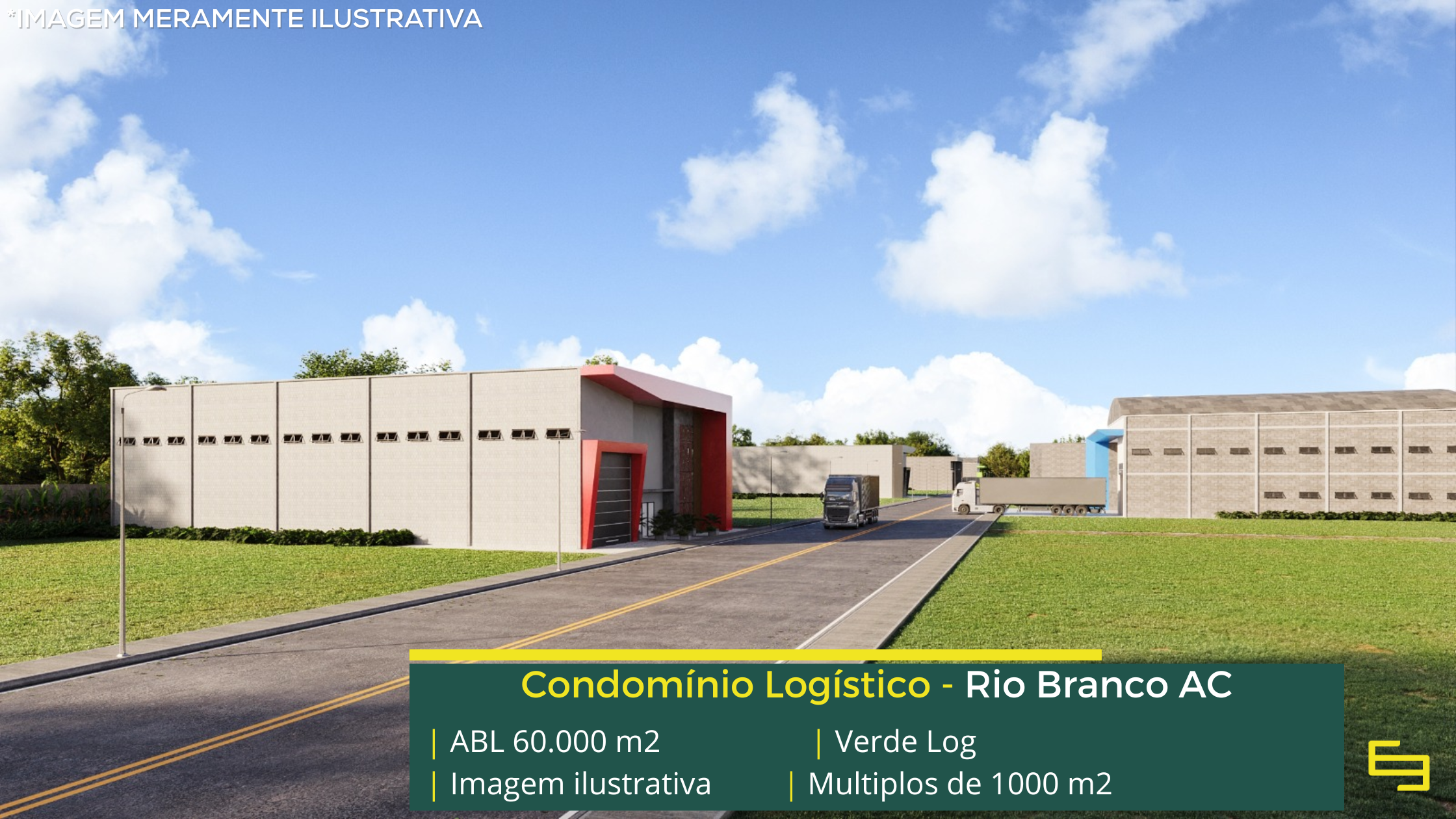 Galpão para alugar em Rio Branco AC com infraestrutura logística, fácil acesso e localização estratégica para armazenagem e distribuição.