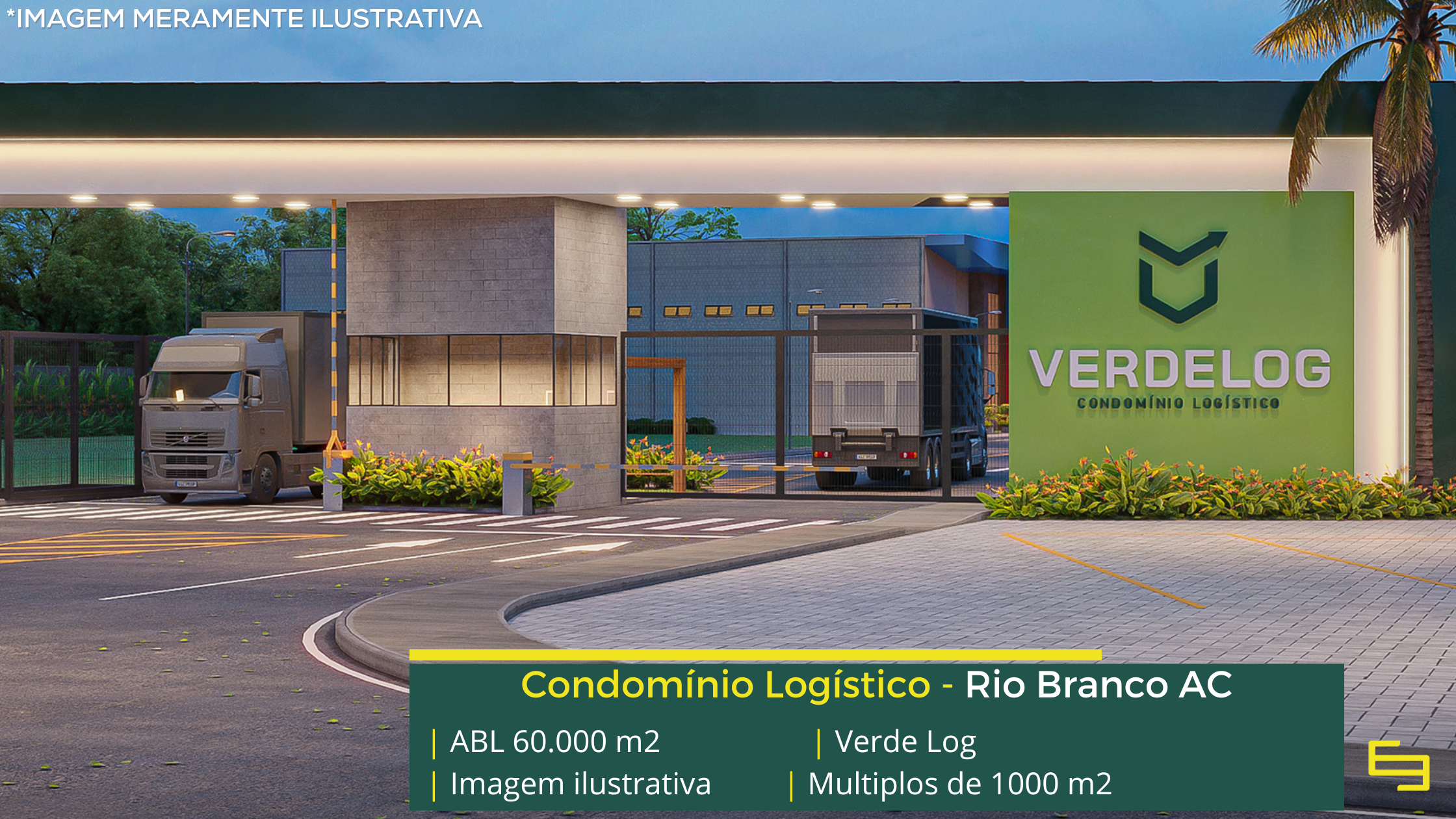 Galpão para alugar em Rio Branco AC com infraestrutura logística, fácil acesso e localização estratégica para armazenagem e distribuição.