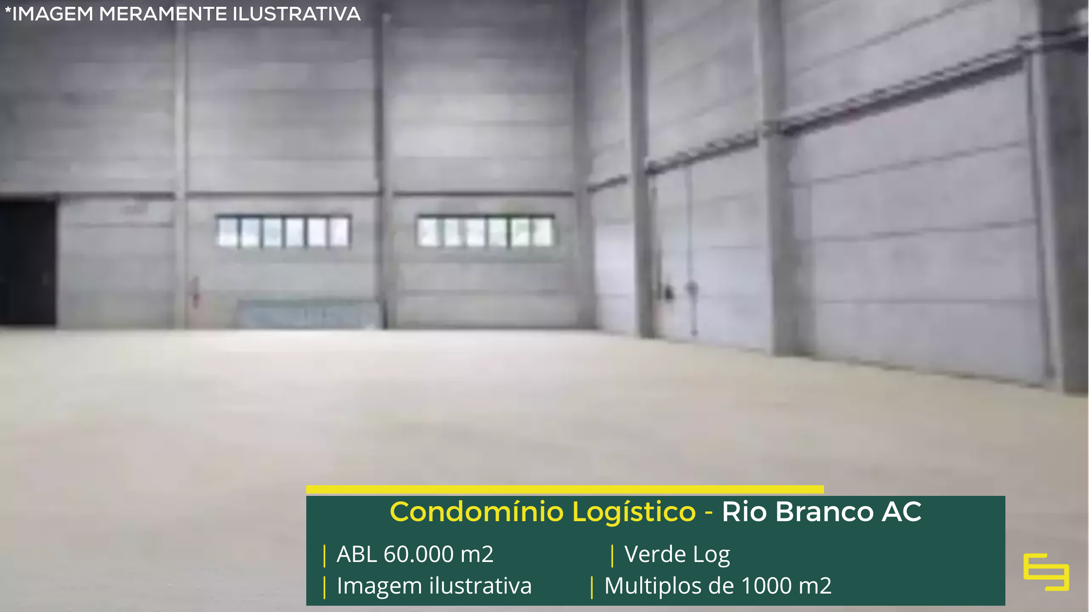 Galpão para alugar em Rio Branco AC com infraestrutura logística, fácil acesso e localização estratégica para armazenagem e distribuição.