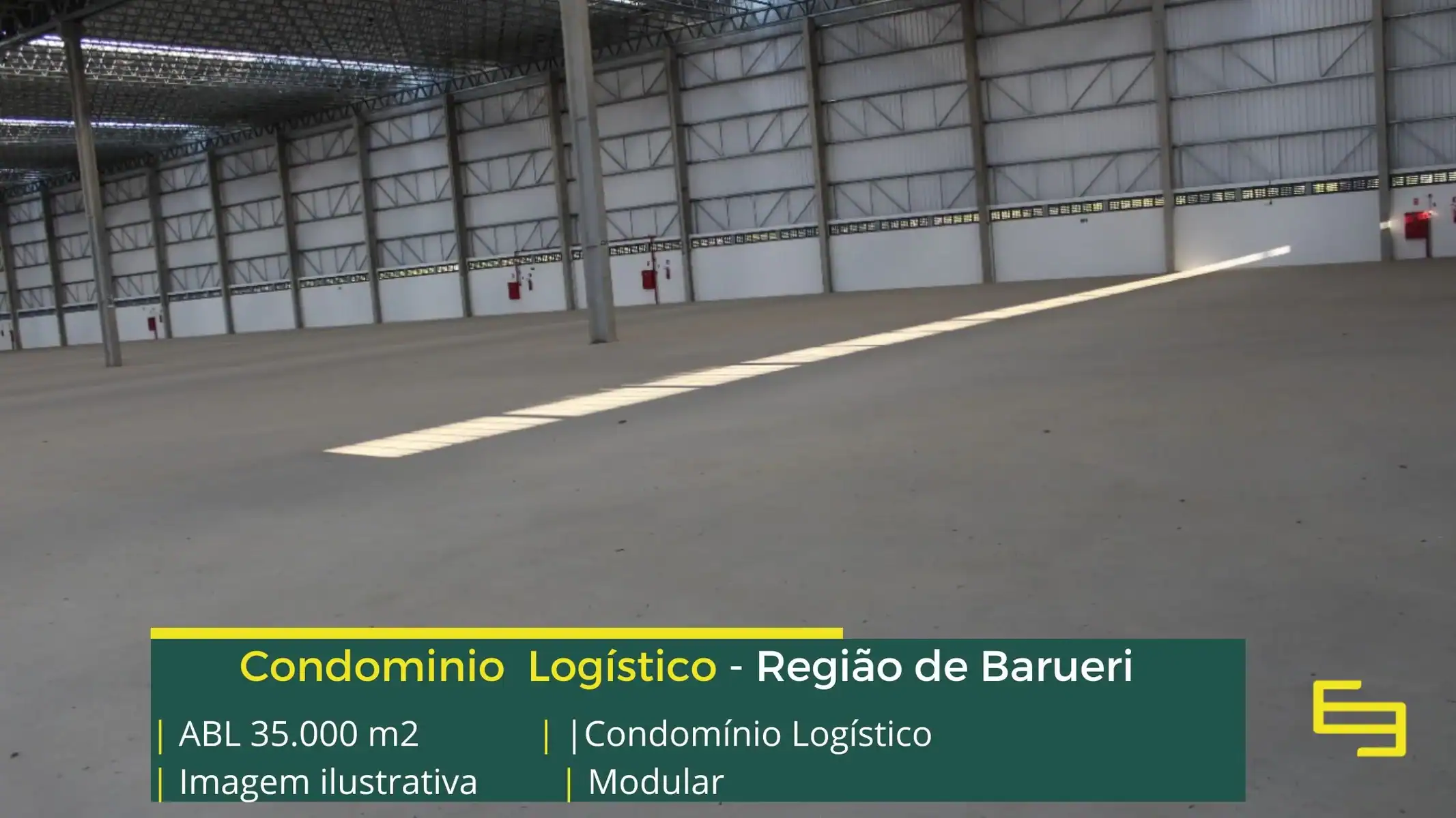 Condomínio logístico À Venda em Barueri SP. A 2 km da Rodovia Presidente Castelo Branco, a 10 km do Rodoanel e além disso, modular