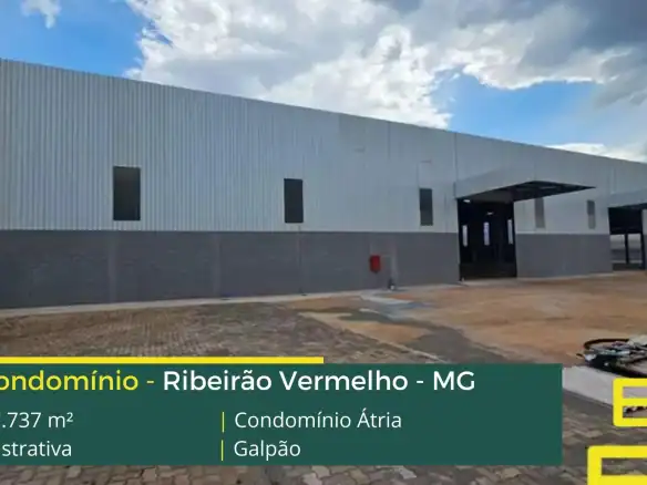 Galpão para alugar em Ribeirão Vermelho (1)