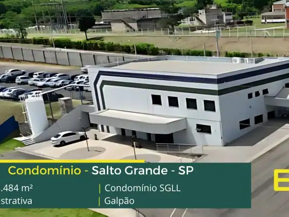 Galpão para alugar em Salto Grande (1)