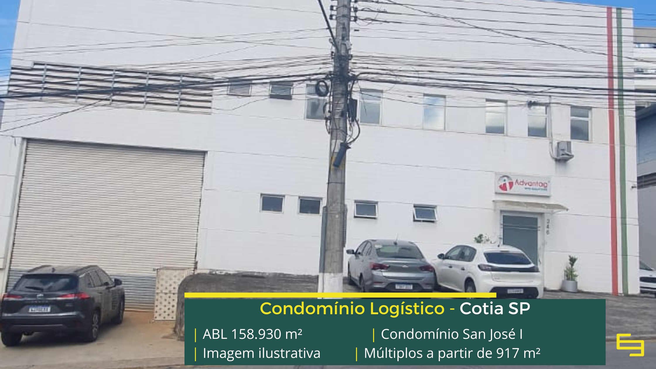 Galpão para alugar em Cotia SP Galpão para alugar em Cotia SP com localização estratégica, infraestrutura moderna e excelente acesso para operações logísticas.