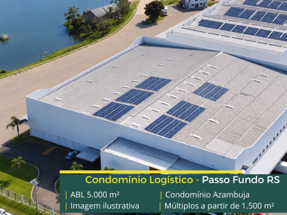Galpão para alugar em Passo Fundo RS com localização estratégica, infraestrutura moderna e excelente acesso para operações logísticas.