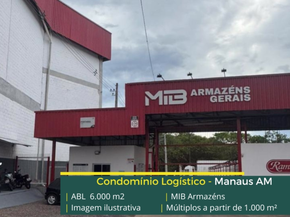 Encontre galpão para alugar em Flores AM com excelente infraestrutura logística, fácil acesso e localização estratégica.