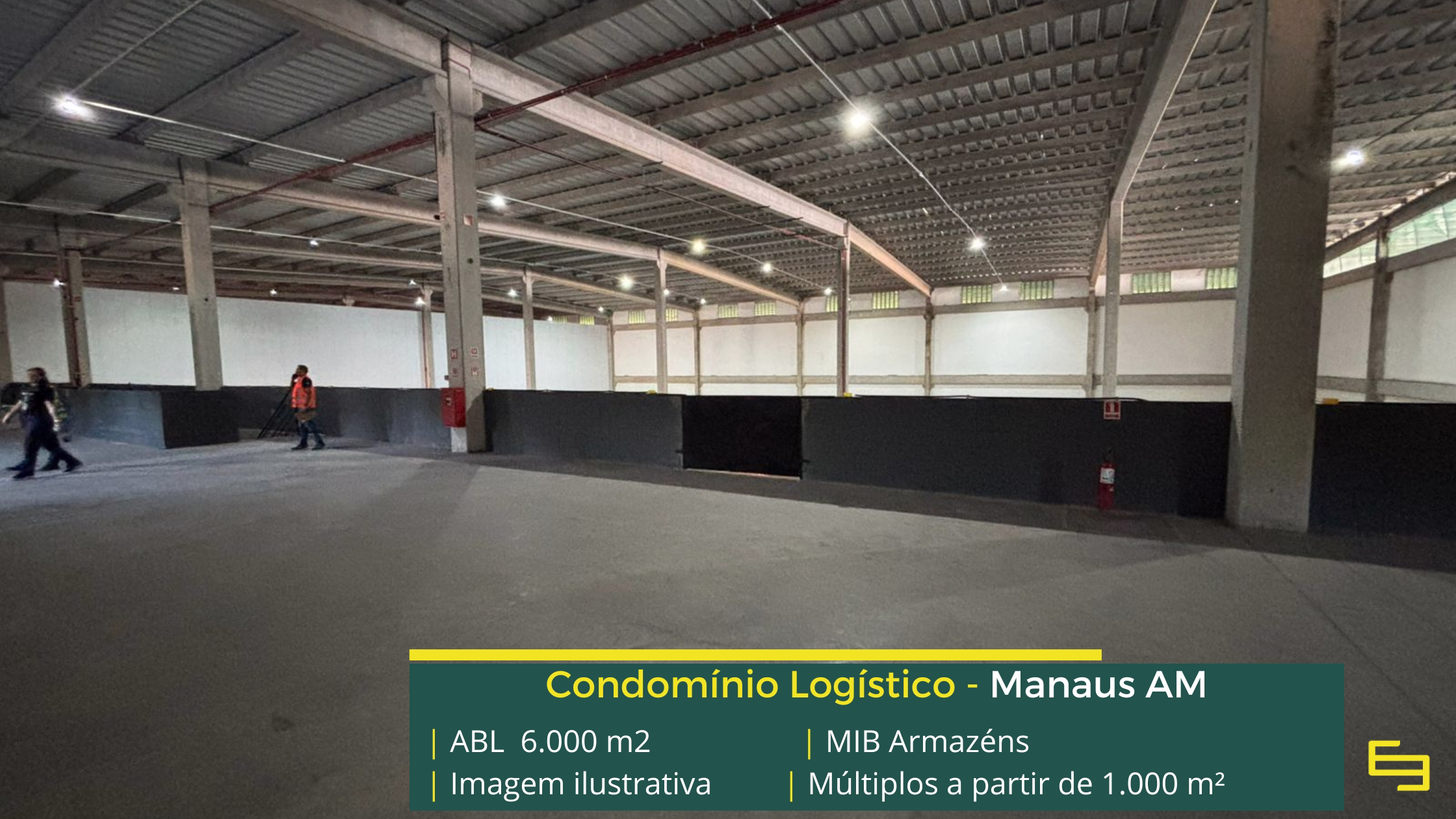 Encontre galpão para alugar em Flores AM com excelente infraestrutura logística, fácil acesso e localização estratégica.