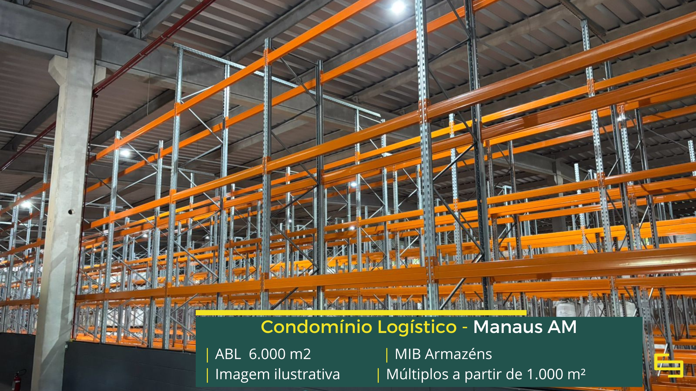 Encontre galpão para alugar em Flores AM com excelente infraestrutura logística, fácil acesso e localização estratégica.