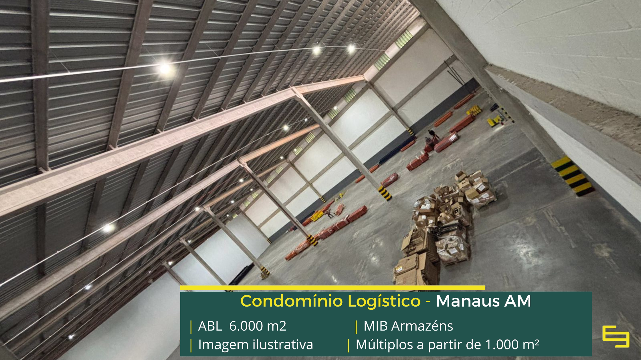 Encontre galpão para alugar em Flores AM com excelente infraestrutura logística, fácil acesso e localização estratégica.