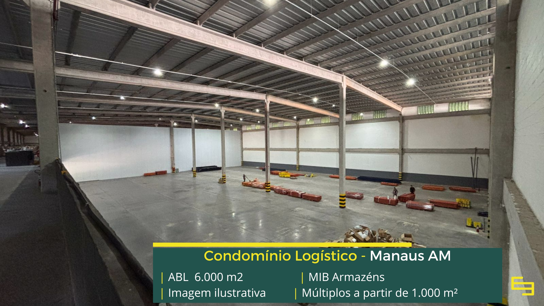 Encontre galpão para alugar em Flores AM com excelente infraestrutura logística, fácil acesso e localização estratégica.