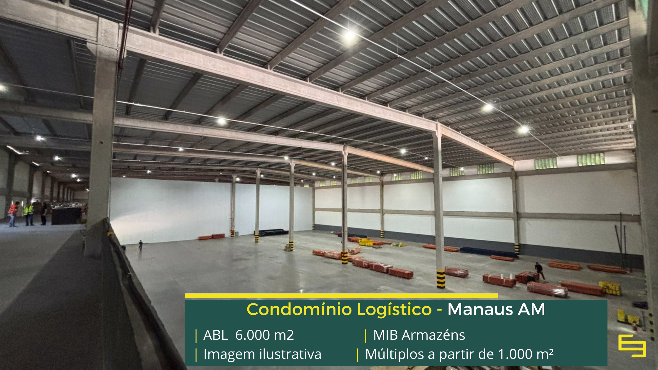 Encontre galpão para alugar em Flores AM com excelente infraestrutura logística, fácil acesso e localização estratégica.
