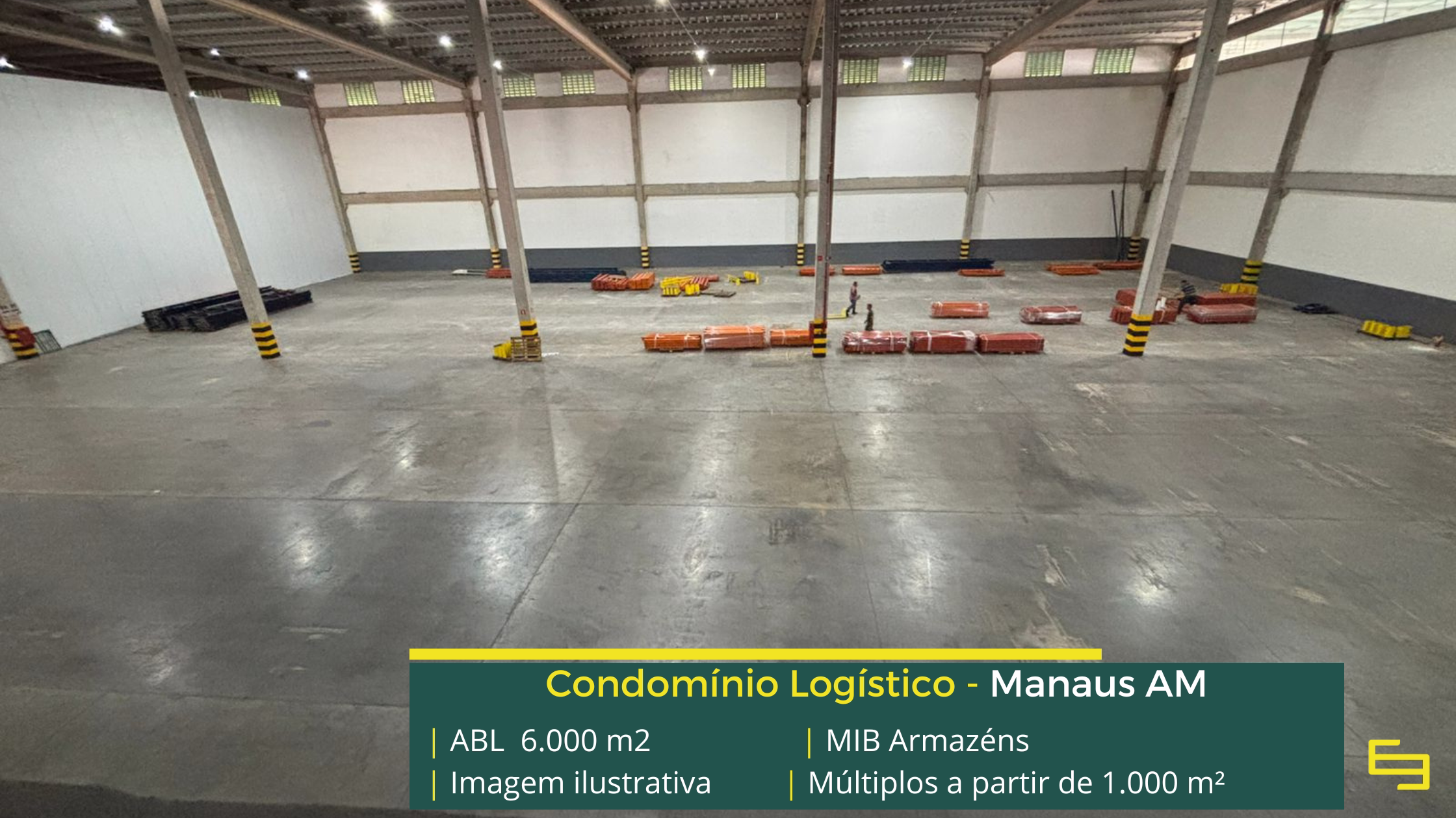 Encontre galpão para alugar em Flores AM com excelente infraestrutura logística, fácil acesso e localização estratégica.