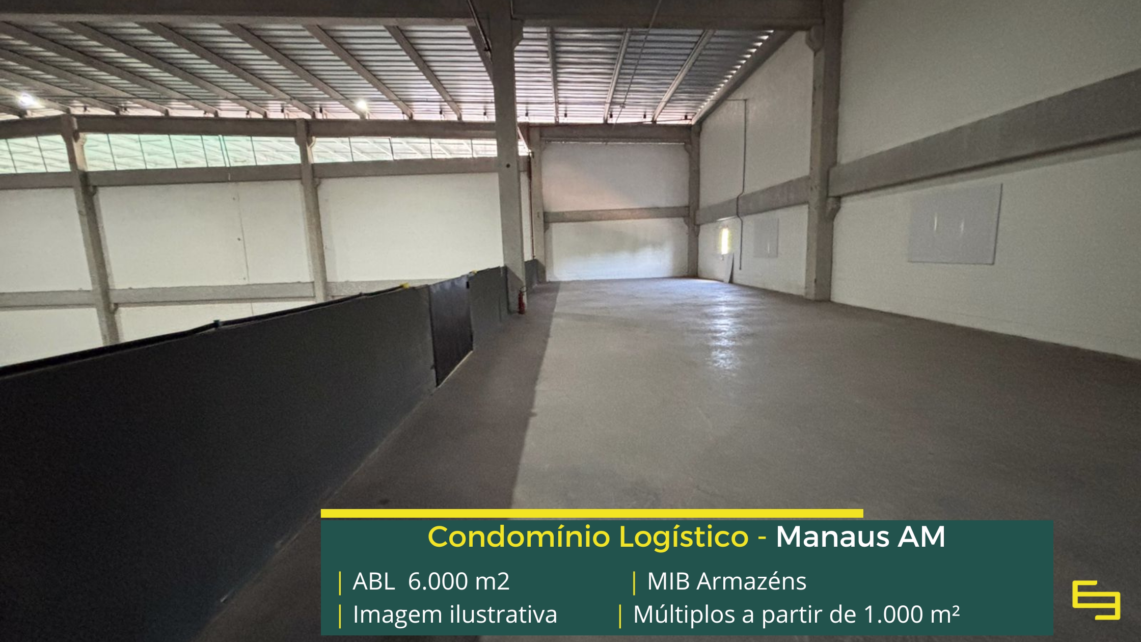 Encontre galpão para alugar em Flores AM com excelente infraestrutura logística, fácil acesso e localização estratégica.