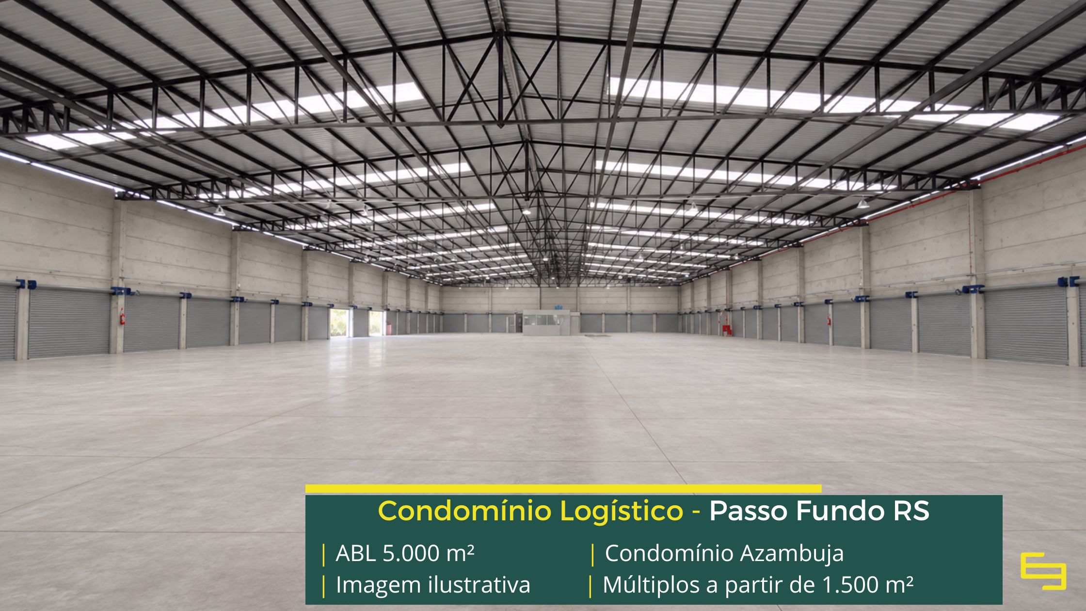 Galpão para alugar em Passo Fundo RS Galpão para alugar em Passo Fundo RS com localização estratégica, infraestrutura moderna e excelente acesso para operações logísticas.