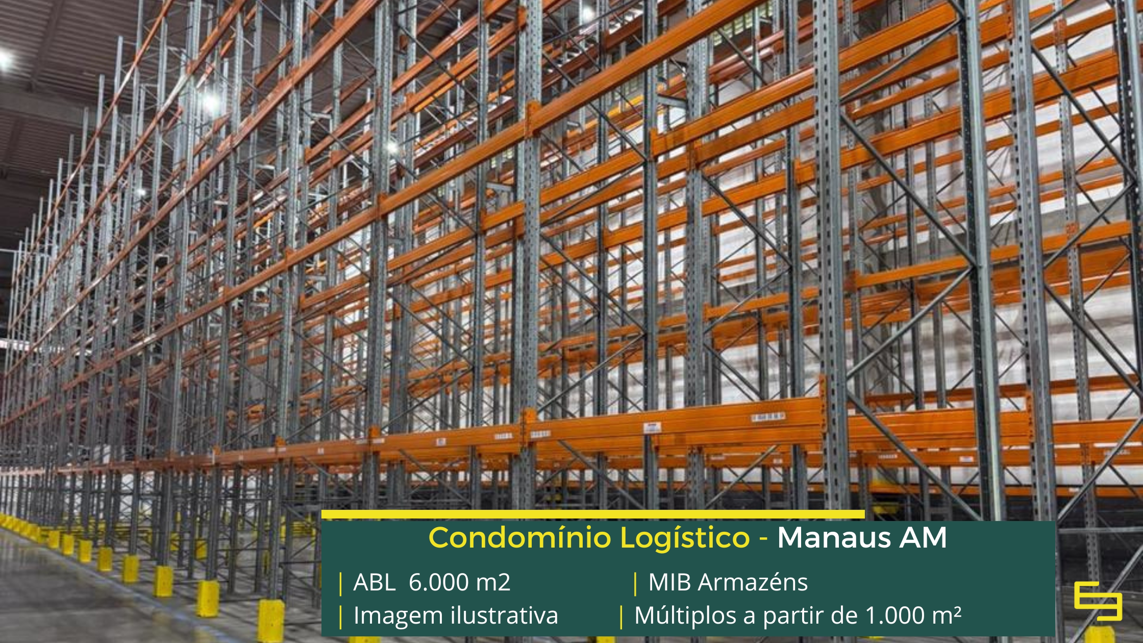 Encontre galpão para alugar em Flores AM com excelente infraestrutura logística, fácil acesso e localização estratégica.