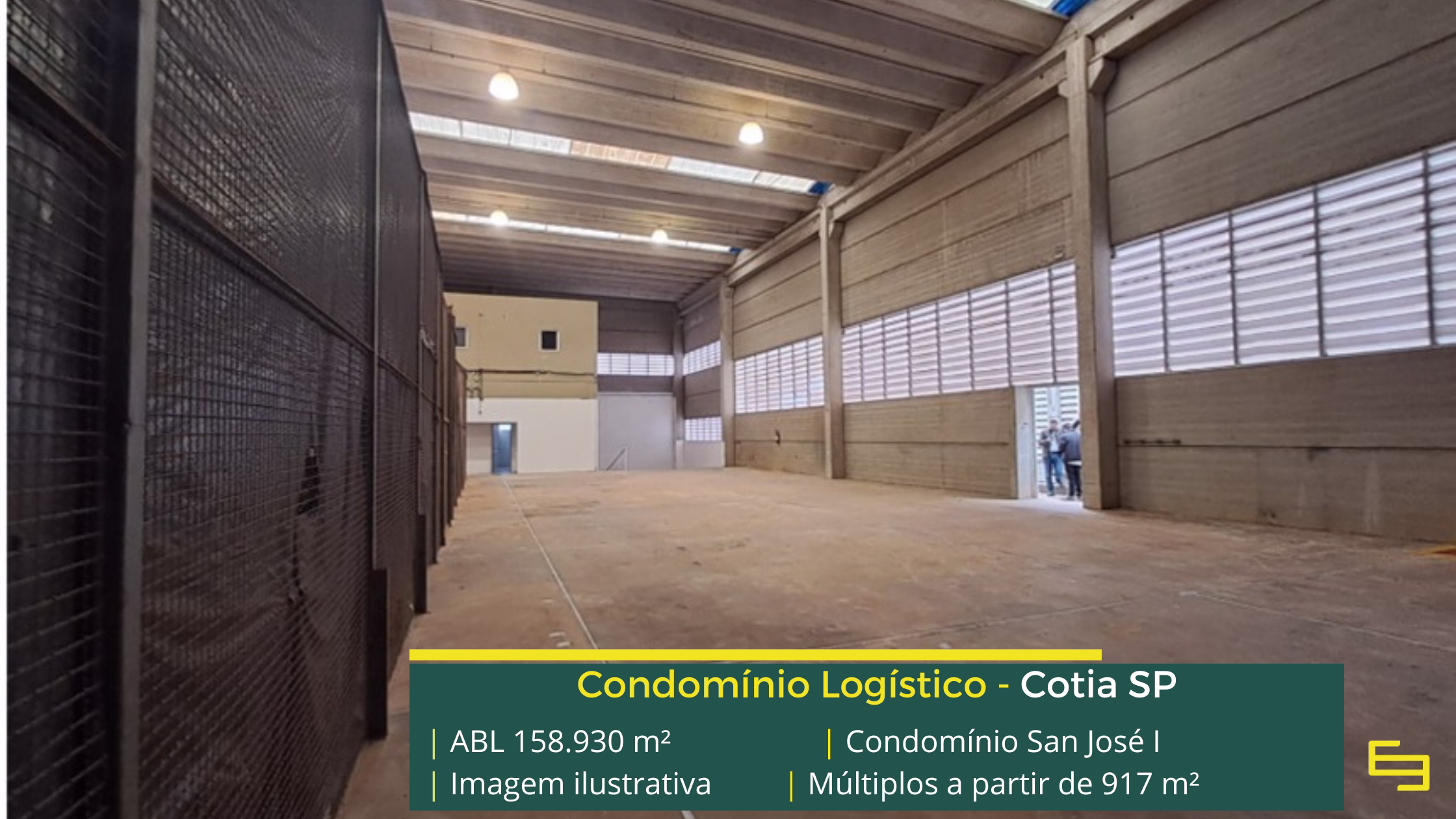 Galpão para alugar em Cotia SP Galpão para alugar em Cotia SP com localização estratégica, infraestrutura moderna e excelente acesso para operações logísticas.