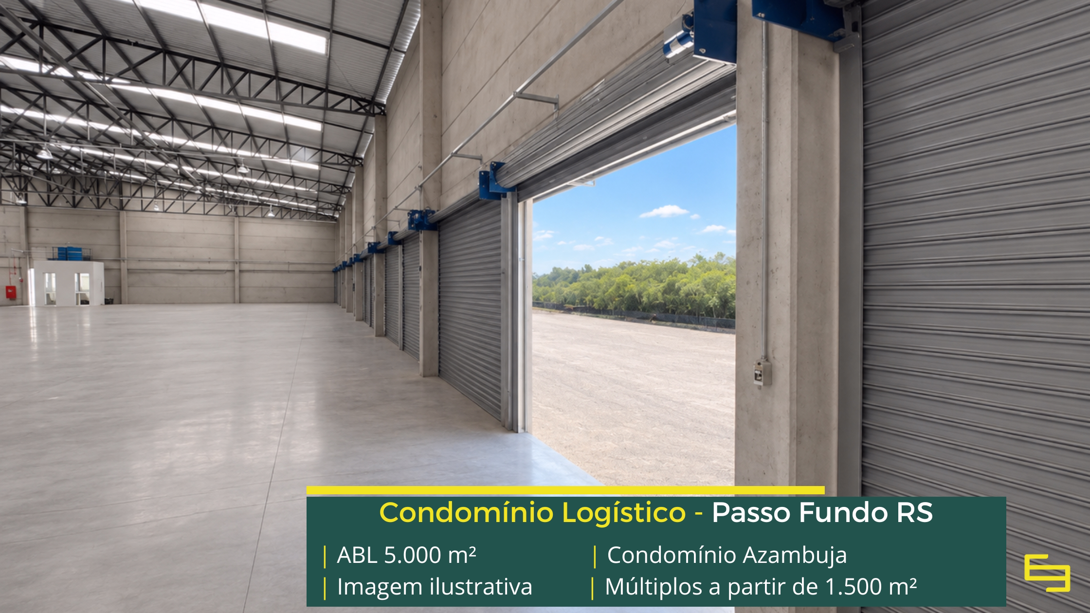 Galpão para alugar em Passo Fundo RS Galpão para alugar em Passo Fundo RS com localização estratégica, infraestrutura moderna e excelente acesso para operações logísticas.