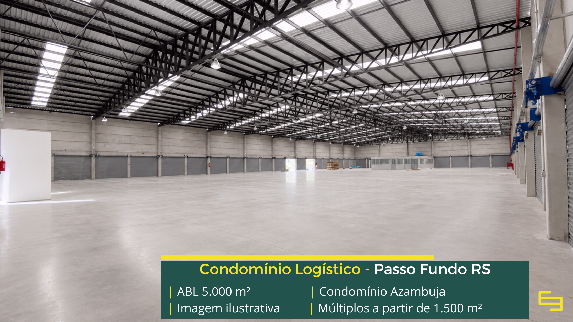 Galpão para alugar em Passo Fundo RS Galpão para alugar em Passo Fundo RS com localização estratégica, infraestrutura moderna e excelente acesso para operações logísticas.