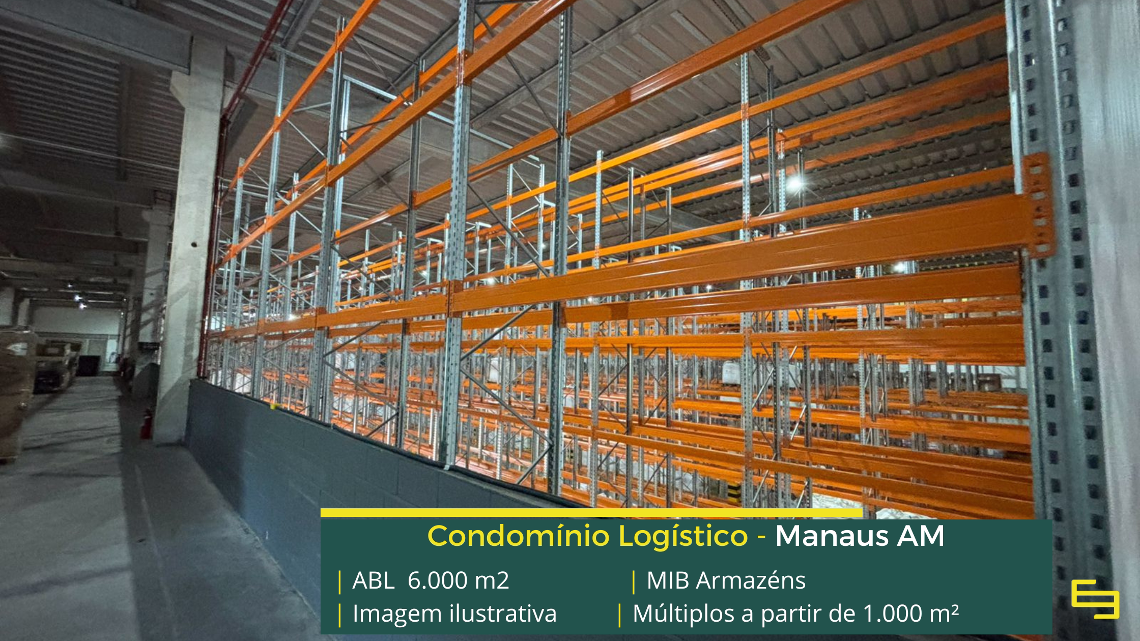 Encontre galpão para alugar em Flores AM com excelente infraestrutura logística, fácil acesso e localização estratégica.