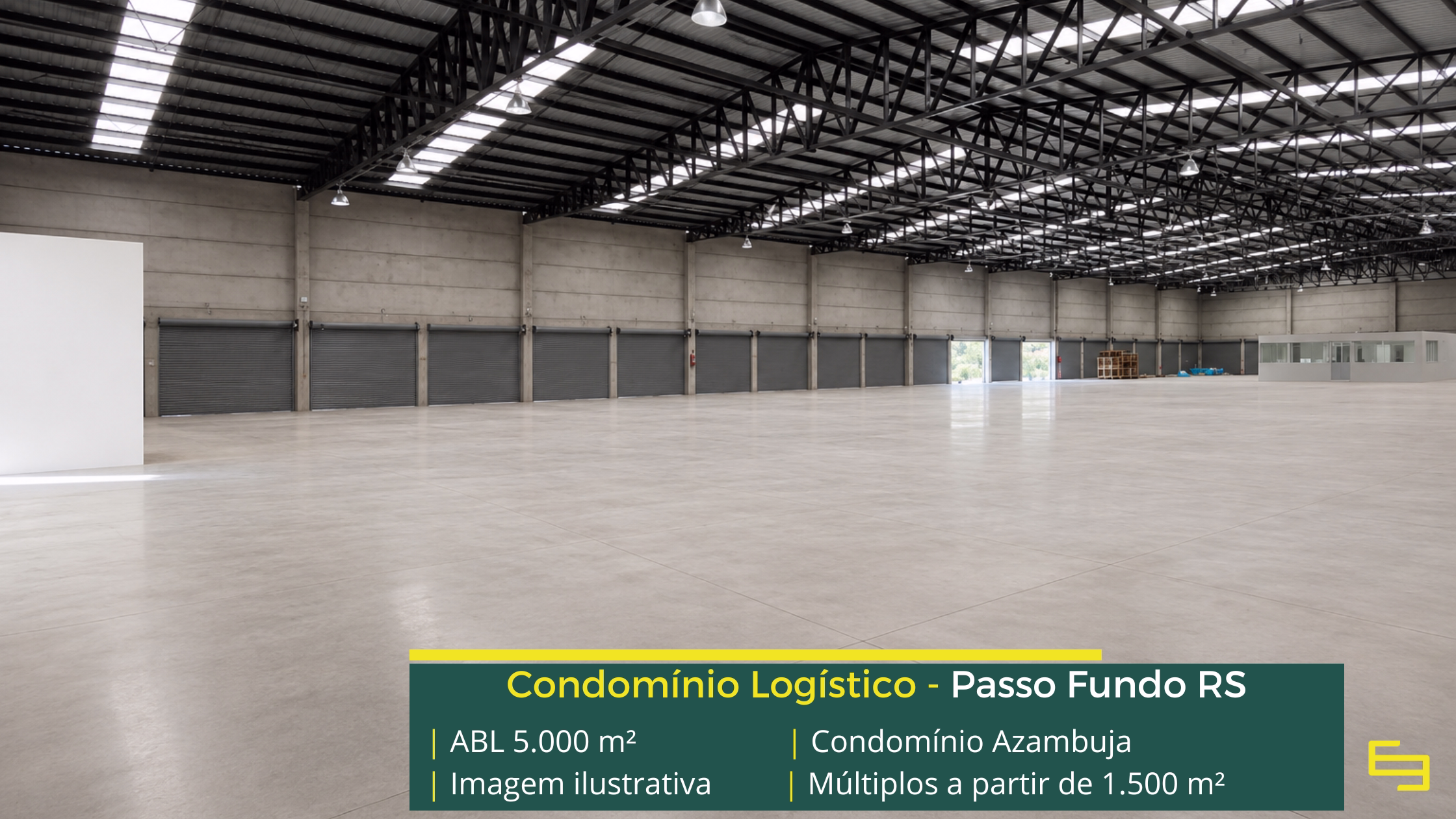 Galpão para alugar em Passo Fundo RS Galpão para alugar em Passo Fundo RS com localização estratégica, infraestrutura moderna e excelente acesso para operações logísticas.