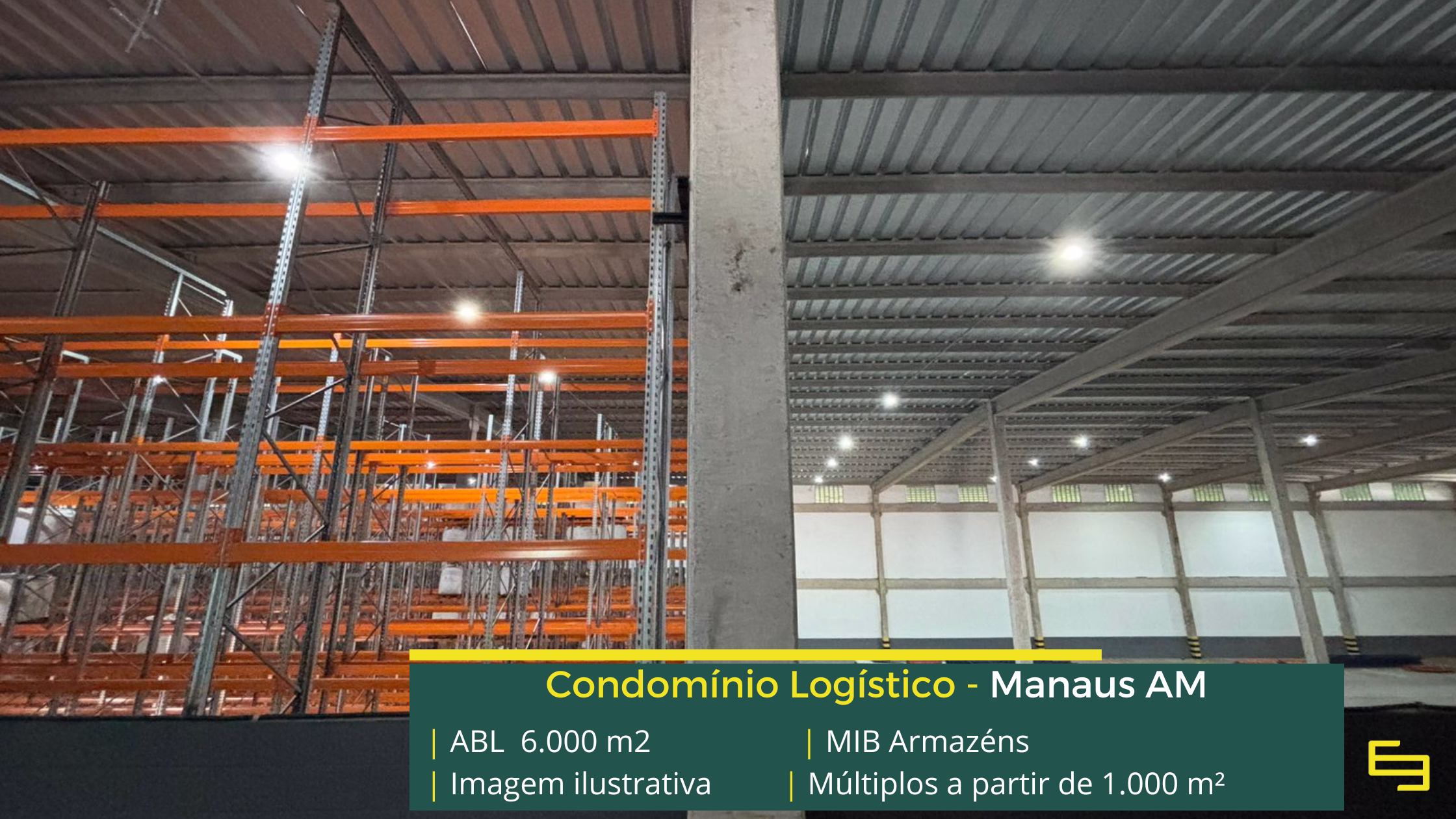 Encontre galpão para alugar em Flores AM com excelente infraestrutura logística, fácil acesso e localização estratégica.